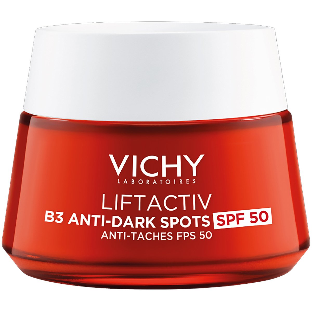 Vichy Vichy Liftactiv B3 Anti-Dark Spots Day Cream Spf50 Αντιγηραντική Κρέμα Ημέρας Προσώπου Υψηλής Αντηλιακής Προστασίας, Κατά των Κηλίδων 50ml