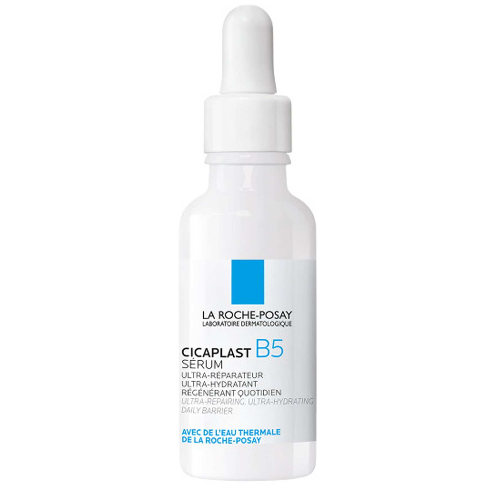 La Roche-Posay La Roche-Posay Cicaplast B5 Face & Neck Serum Ορός Προσώπου, Λαιμού για Επανόρθωση, Ενυδάτωση & Καθημερινή Προστασία 30ml