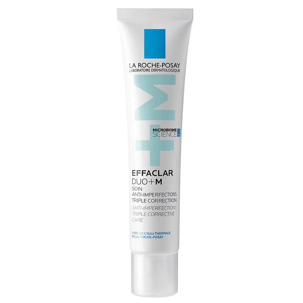 La Roche-Posay La Roche Posay Effaclar Duo + M Κρέμα Κατά των Ατελειών για Δέρμα με Τάση Ακμής 40ml