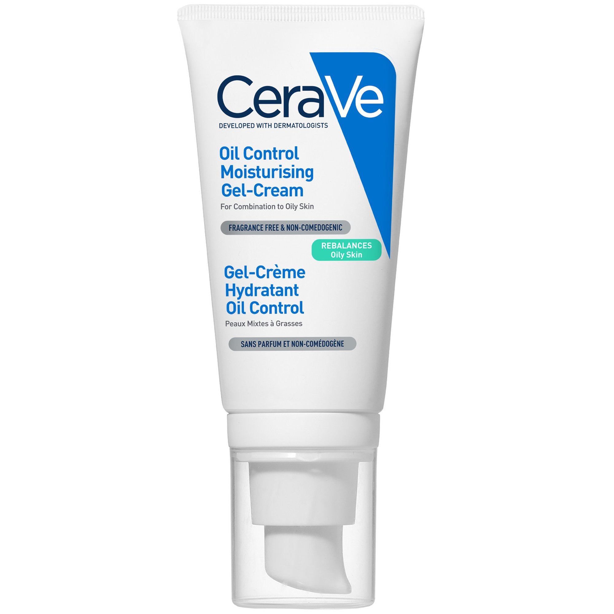 Cerave Oil Control Moisturising Gel-Cream Ενυδατική Κρέμα Εξισορρόπησης Σμήγματος για Λιπαρή Επιδερμίδα Κατά της Γυαλάδας​​​​​​​ 52ml φωτογραφία