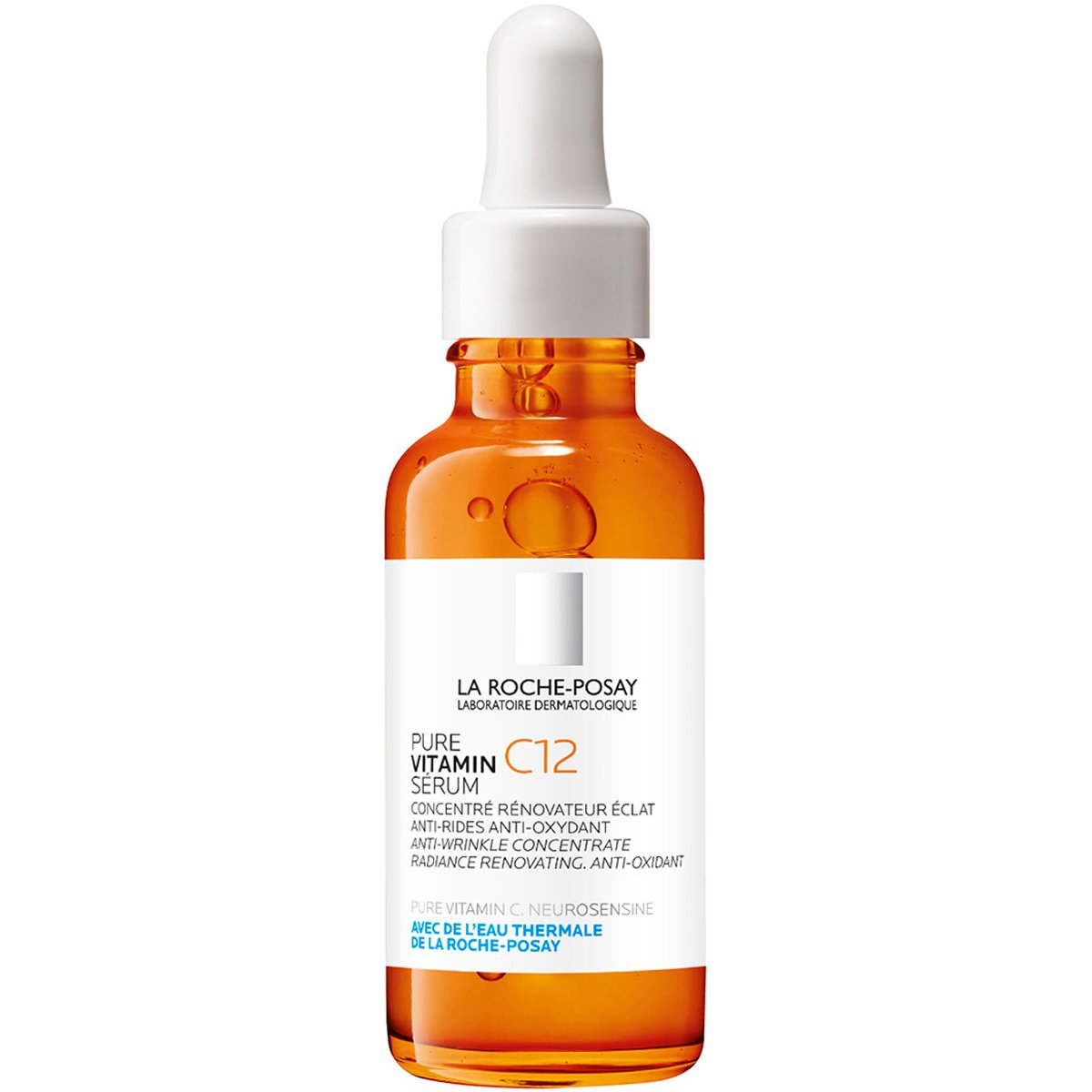 La Roche-Posay La Roche-Posay Pure Vitamin C12 Serum Αντιοξειδωτικός Αντιρυτιδικός Ορός Λάμψης Με Βιταμίνη C 30ml