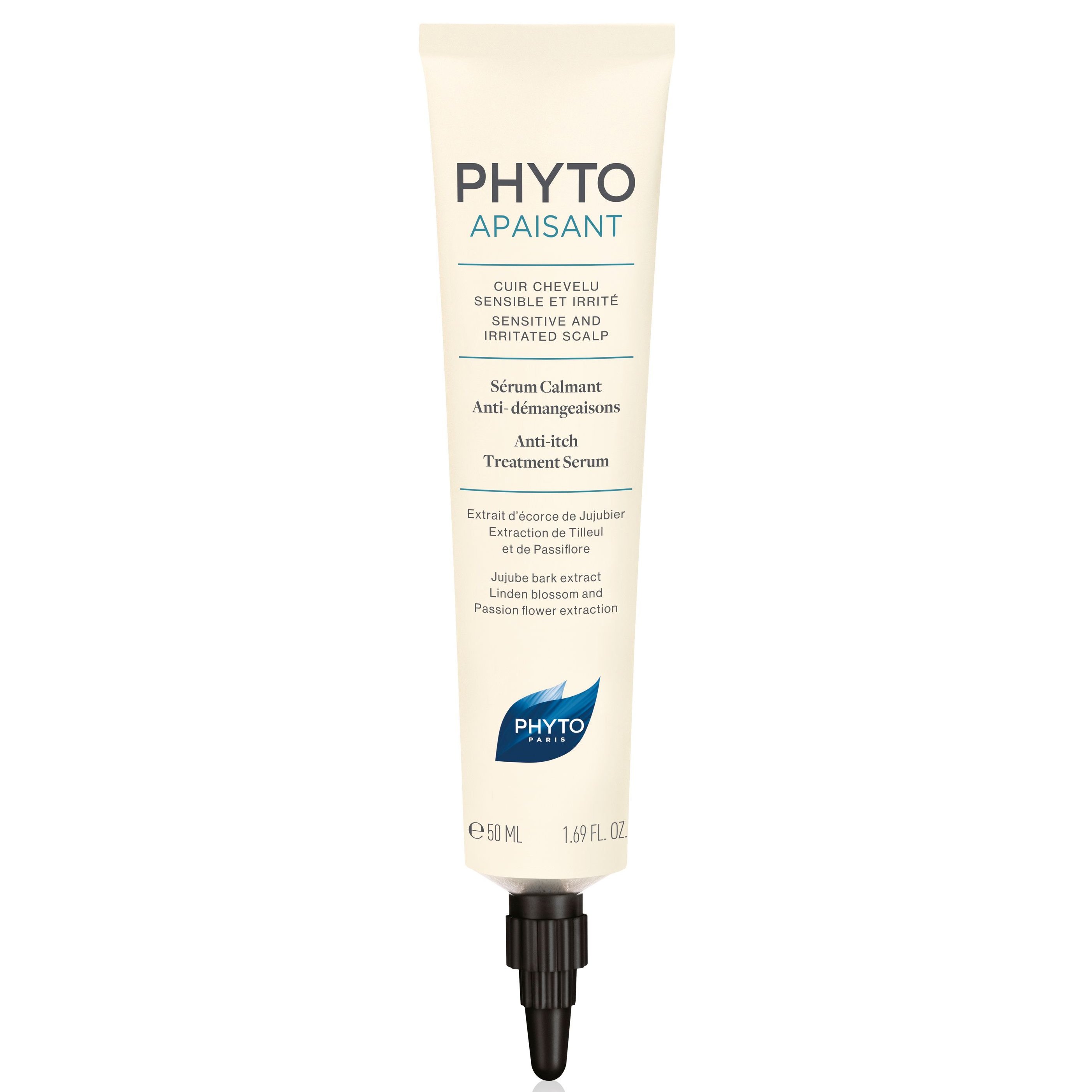 Phyto Paris Phyto Phytoapaisant Anti-Itch Treatment Serum Καταπραϋντικός Ορός Κατά της Φαγούρας για Ευαίσθητο, Ερεθισμένο Τριχωτό 50ml