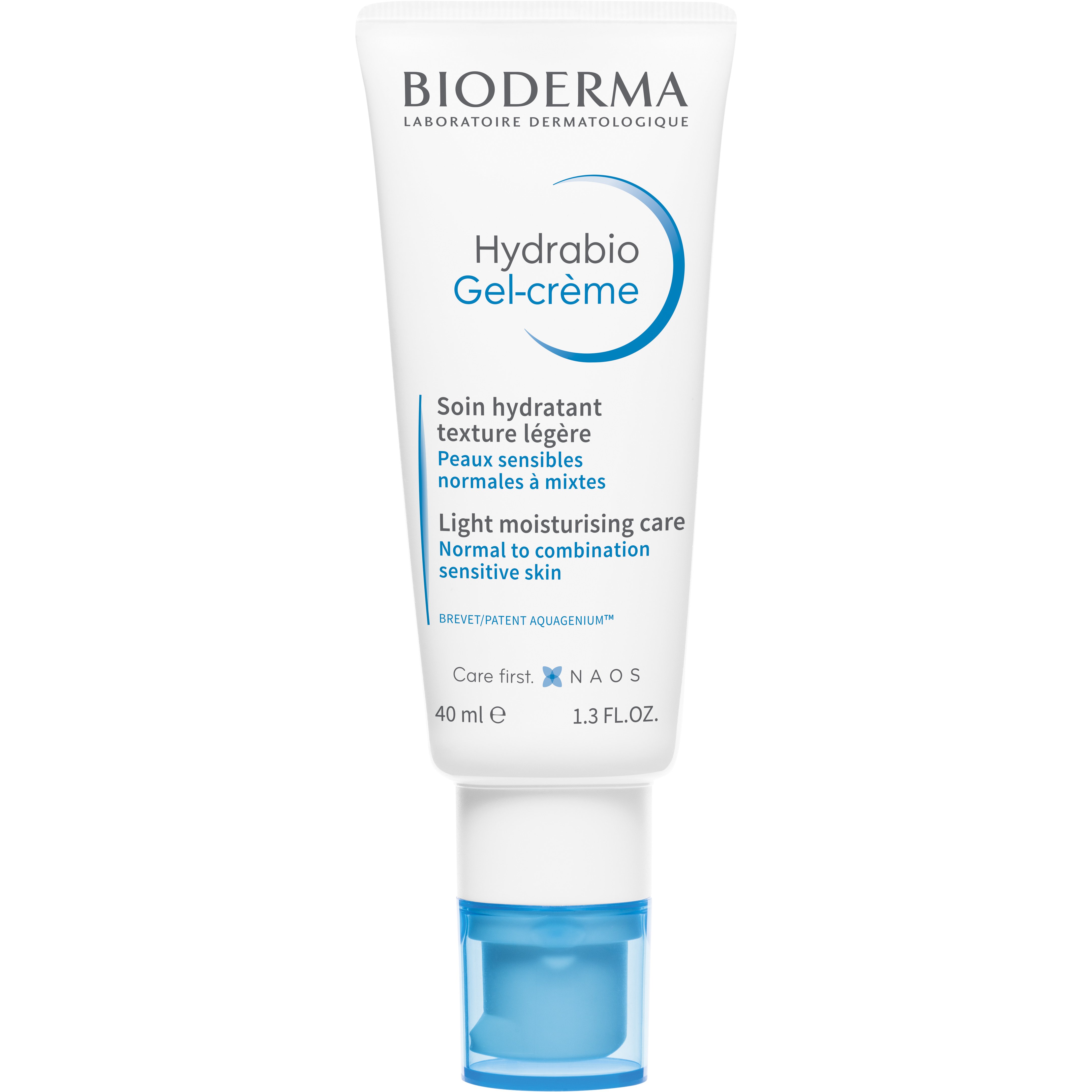 Bioderma Hydrabio Gel Creme Ενυδατική Περιποίηση για Κανονικό προς Μικτό Δέρμα 40ml φωτογραφία