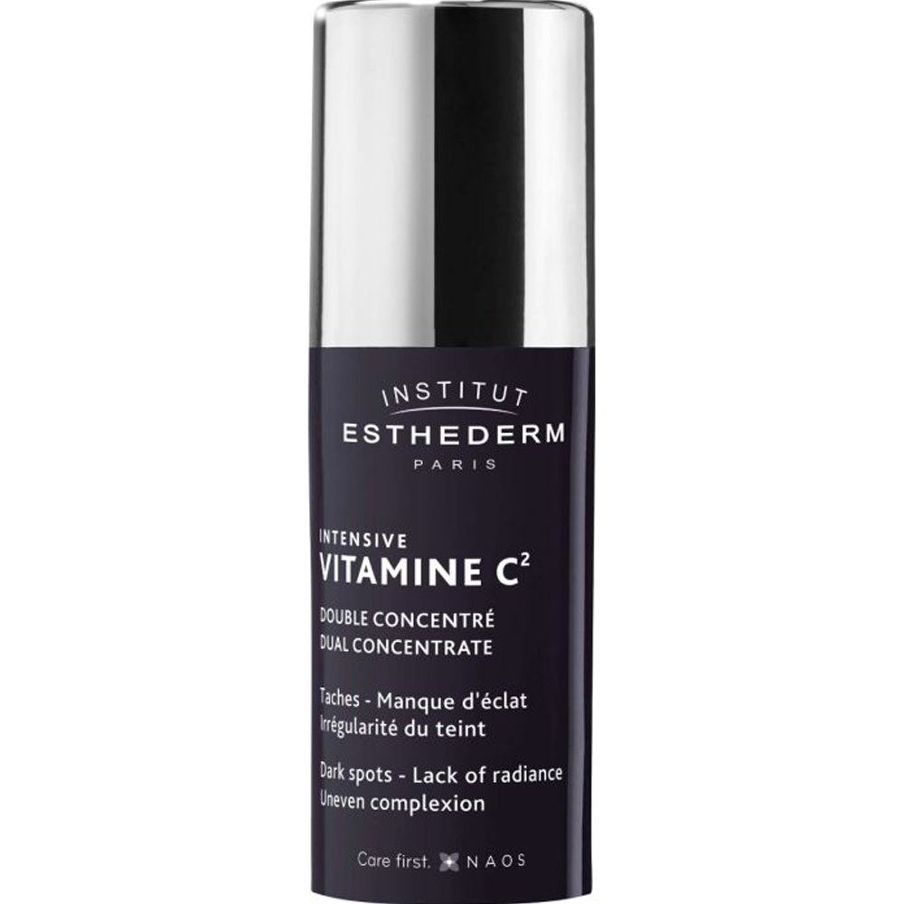 Institut Esthederm Institut Esthederm Intensive Vitamin C Dual Concentrate Serum Ενισχυμένος Ορός Προσώπου με Βιταμίνη C Διπλής Συμπύκνωσης Κατά των Καφέ Κηλίδων για Λάμψη με Αντιοξειδωτικές Ιδιότητες 10ml