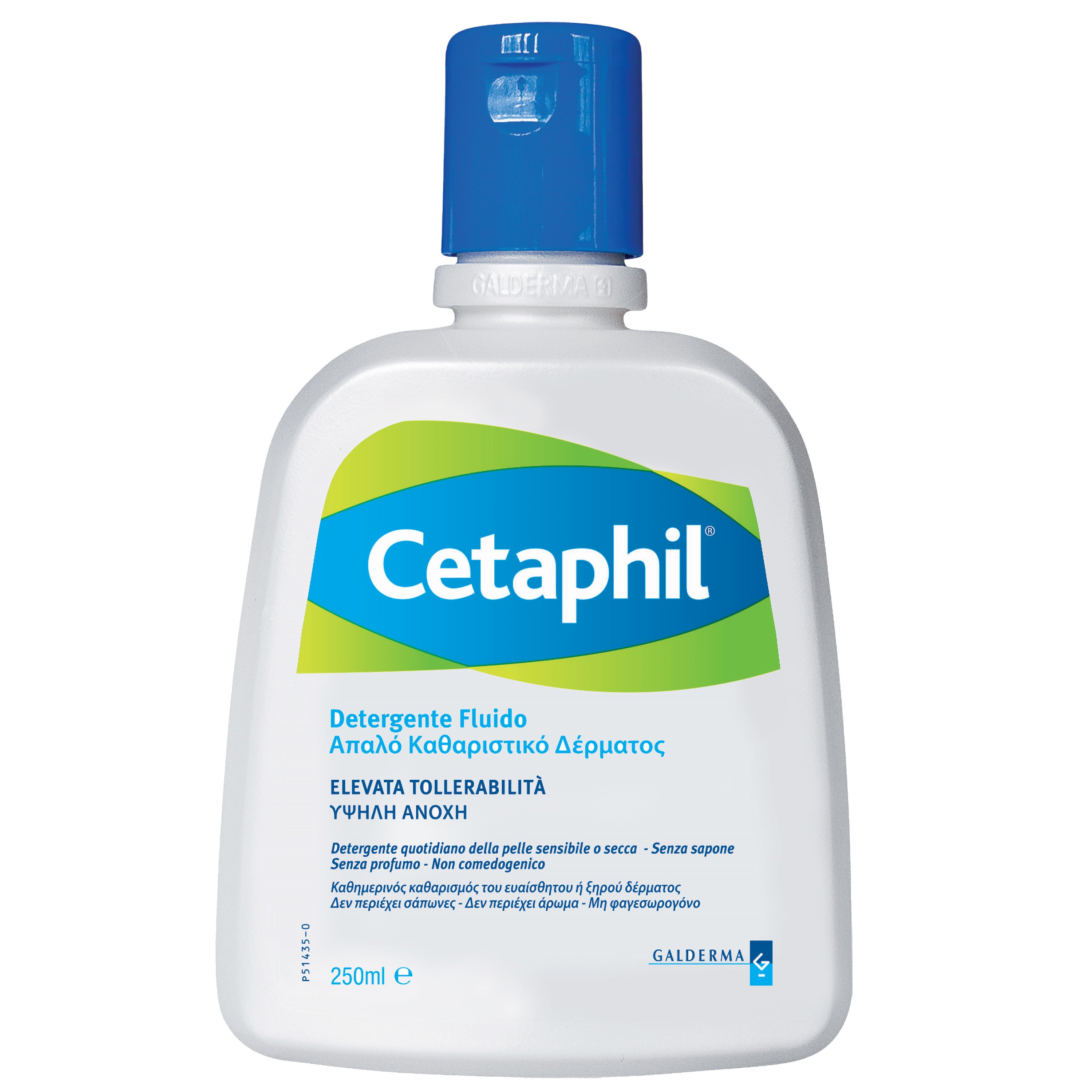 Cetaphil Cleanser Lotion Απαλή Καθαριστική Λοσιόν Προσώπου & Σώματος για Ευαίσθητο, Ξηρό & μη Ανεκτικό Δέρμα 250ml