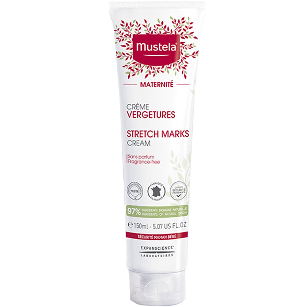 Mustela Mustela Stretch Marks 3in1 Cream Κρέμα για Ραγάδες Κατά τη Διάρκεια της Εγκυμοσύνης 150ml