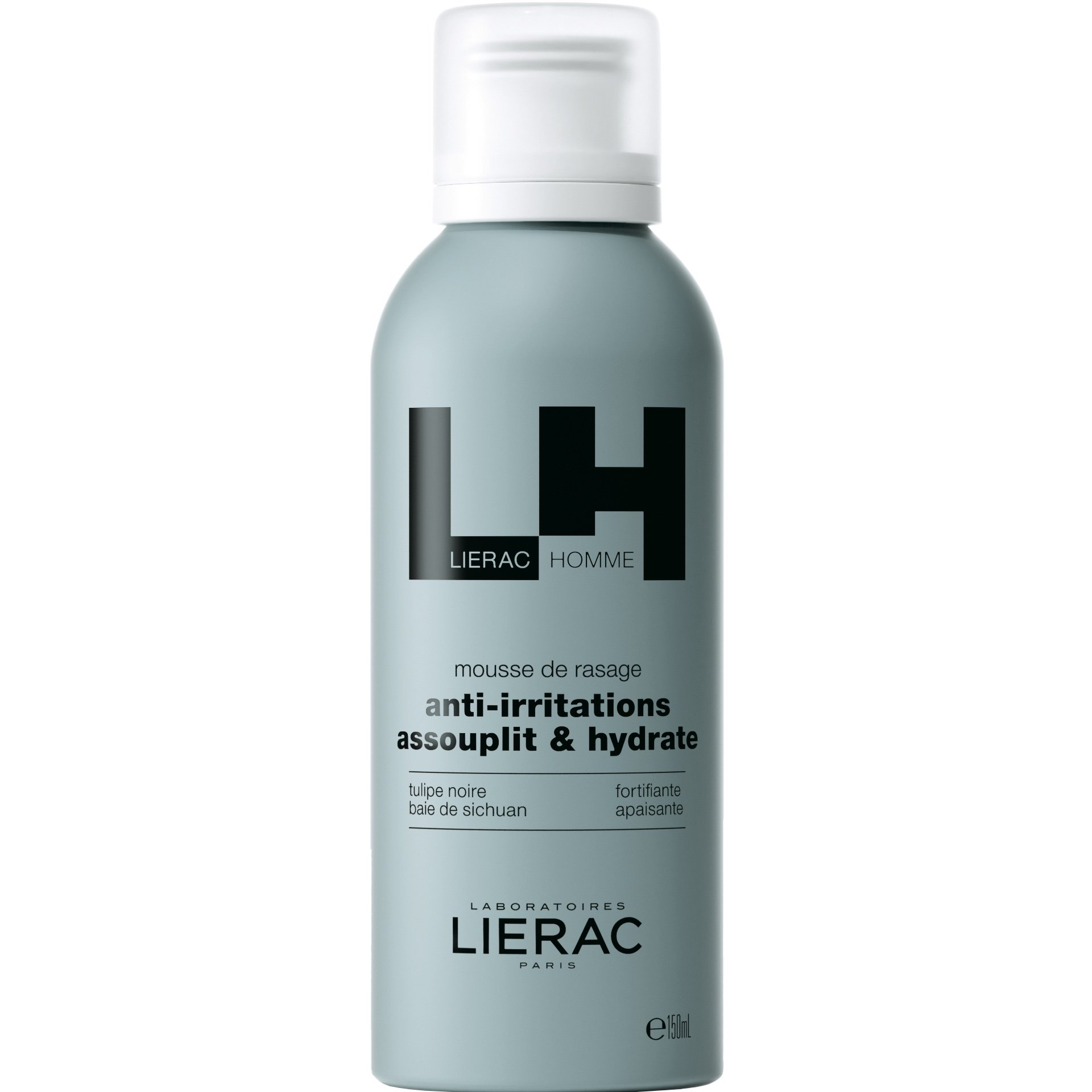 Lierac Lierac Homme Anti-Irritations Shaving Foam Αφρός Ξυρίσματος Κατά των Ερεθισμών 150ml