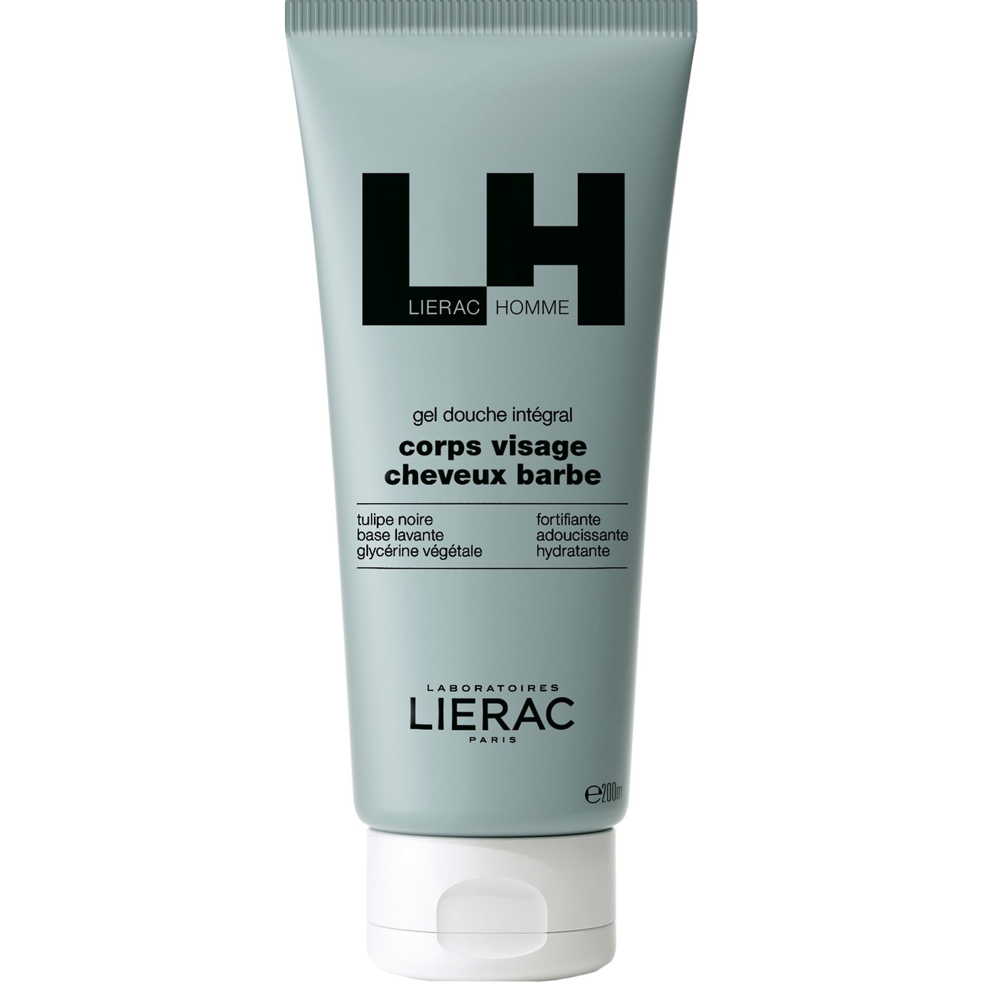 Lierac Lierac Homme Shower Gel 3 σε 1 για Σώμα, Πρόσωπο, Μαλλιά & Γένια 200ml