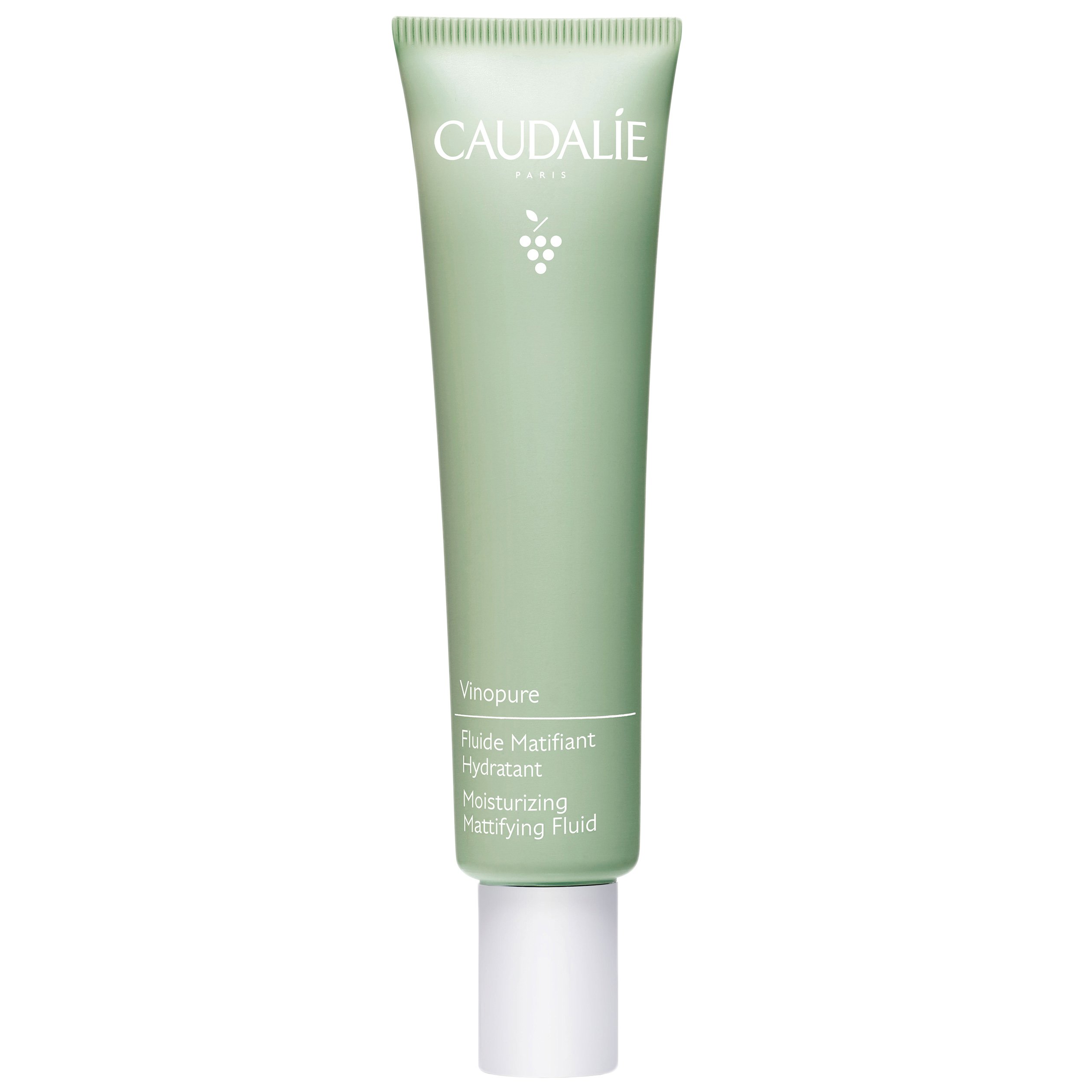 Caudalie Caudalie Vinopure Moisturizing Mattifying Fluid Ενυδατική Κρέμα Κατά της Γυαλάδας & των Ατελειών για Ματ Αποτέλεσμα 40ml