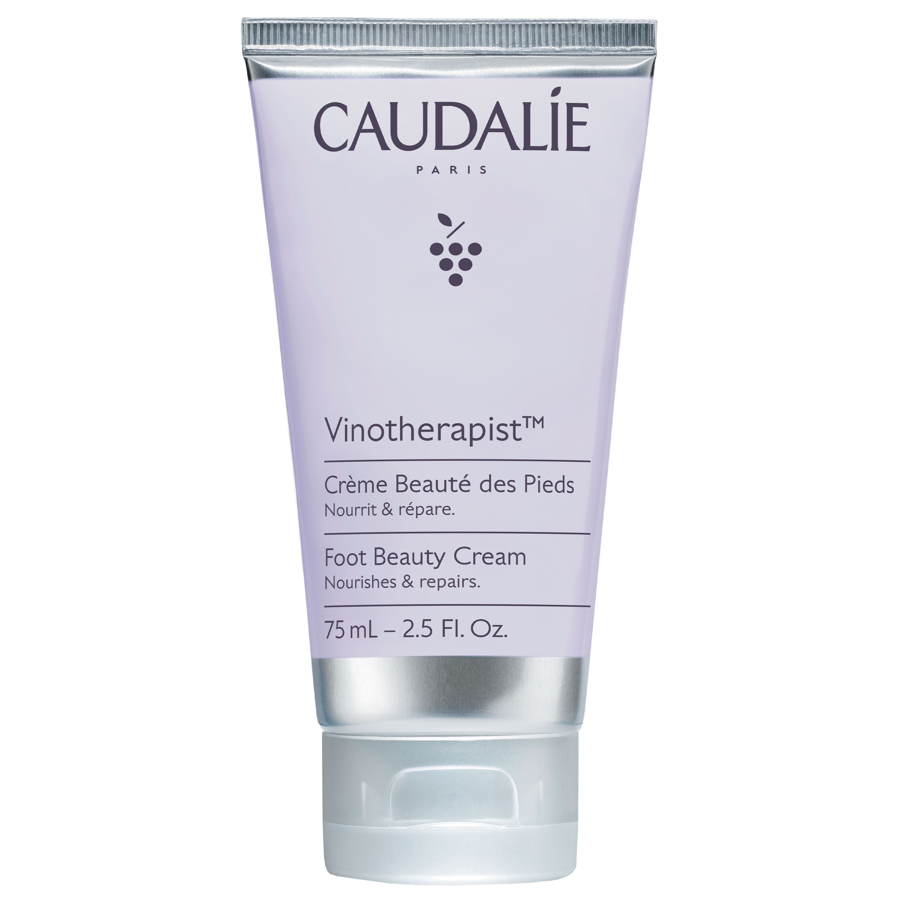 Caudalie Caudalie Vinotherapist Foot Beauty Cream Θρεπτική & Επανορθωτική Κρέμα Ποδιών για Ξηρές Έως Πολύ Ξηρές Επιδερμίδες 75ml