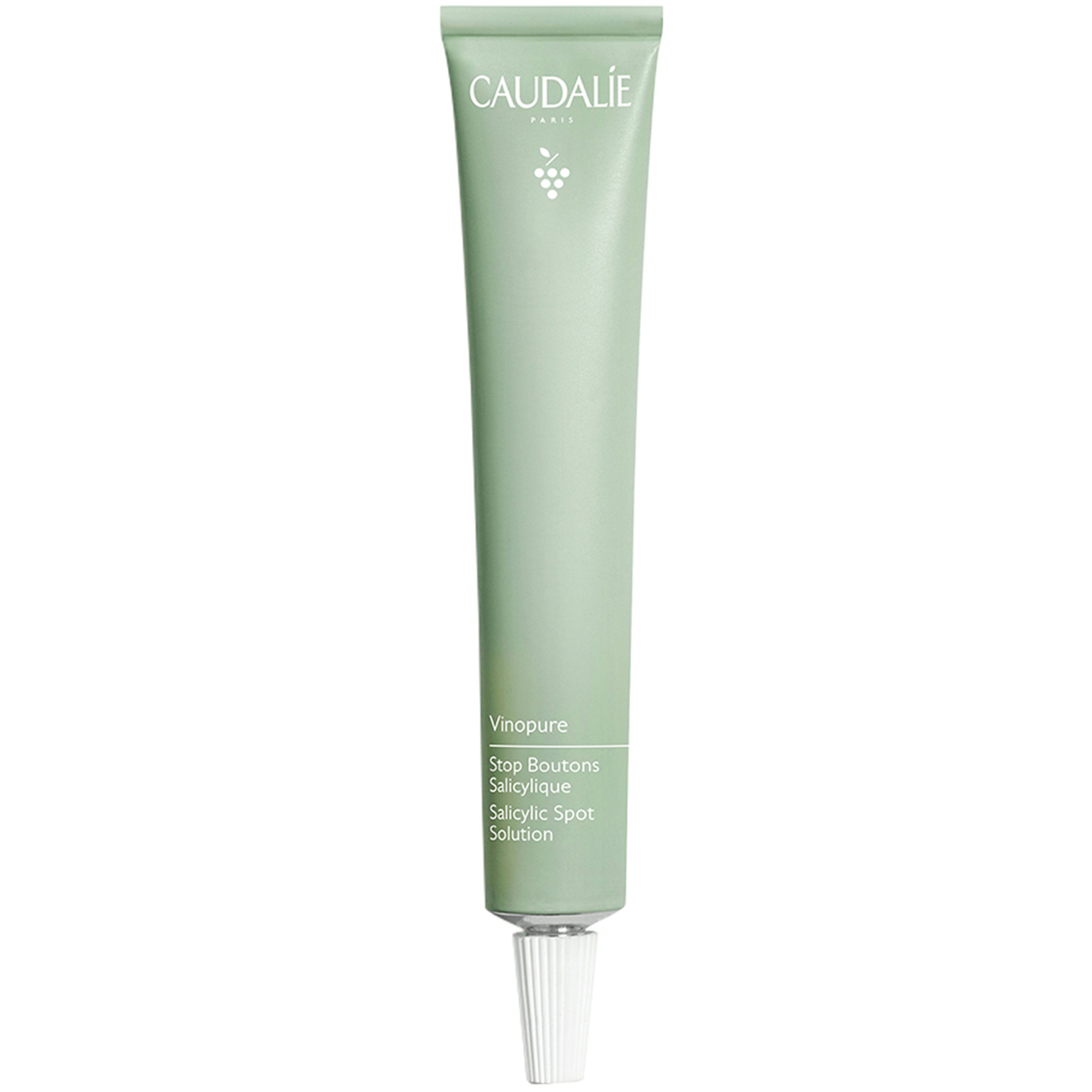 Caudalie Caudalie Vinopure Salicylic Spot Solution Κρέμα Προσώπου Τοπικής Εφαρμογής Κατά της Ακμής & της Ερυθρότητας 15ml