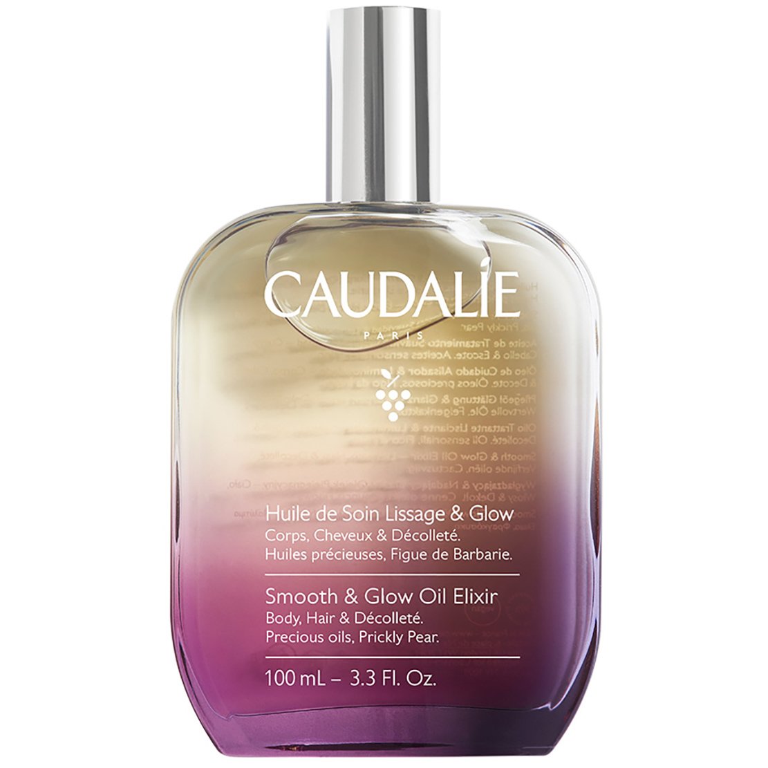 Caudalie Caudalie Smooth & Glow Oil Elixir for Body & Hair Φυσικό Λάδι Πολλαπλών Χρήσεων για Σώμα & Μαλλιά με Άρωμα Σύκου 100ml