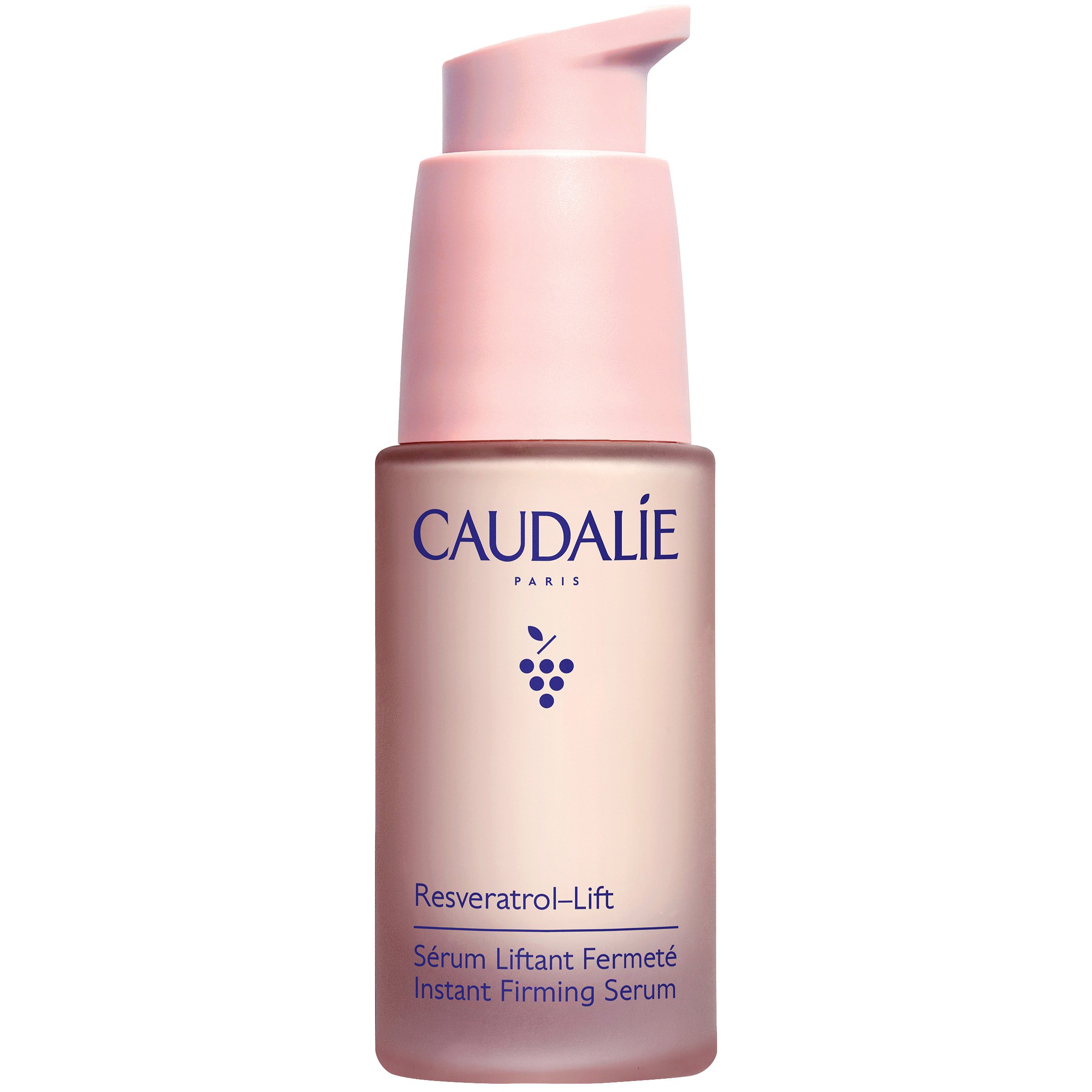 Caudalie Caudalie Resveratrol-Lift Instant Firming Serum Αντιρυτιδικός Ορός που Λειαίνει το Οβάλ του Προσώπου με Υαλουρονικό Οξύ 30ml