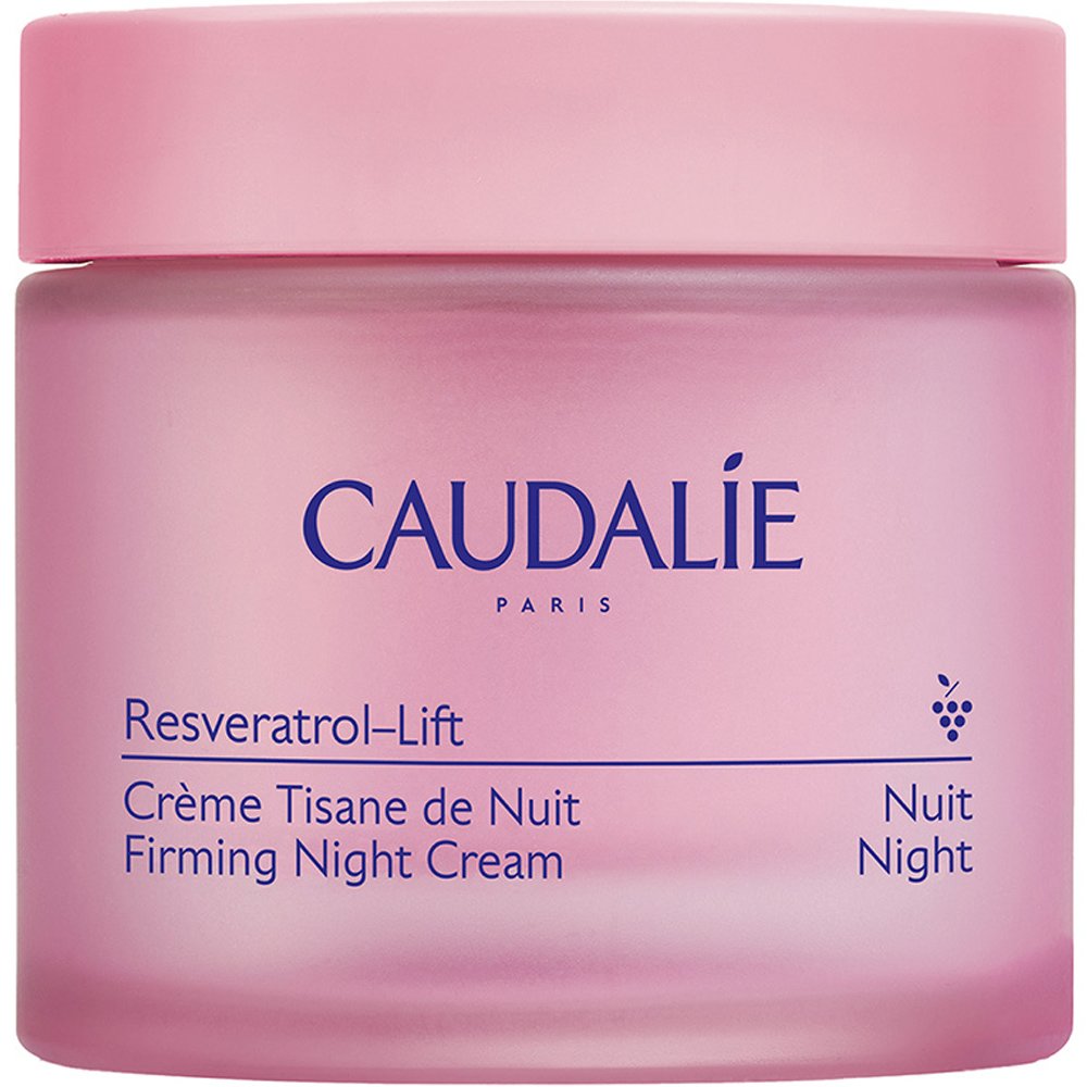 Caudalie Caudalie Resveratrol Lift - Firming Night Cream Αντιρυτιδική Κρέμα Νυκτός για Λείανση - Θρέψη & Αναδόμηση με Υαλουρονικό Οξύ 50ml