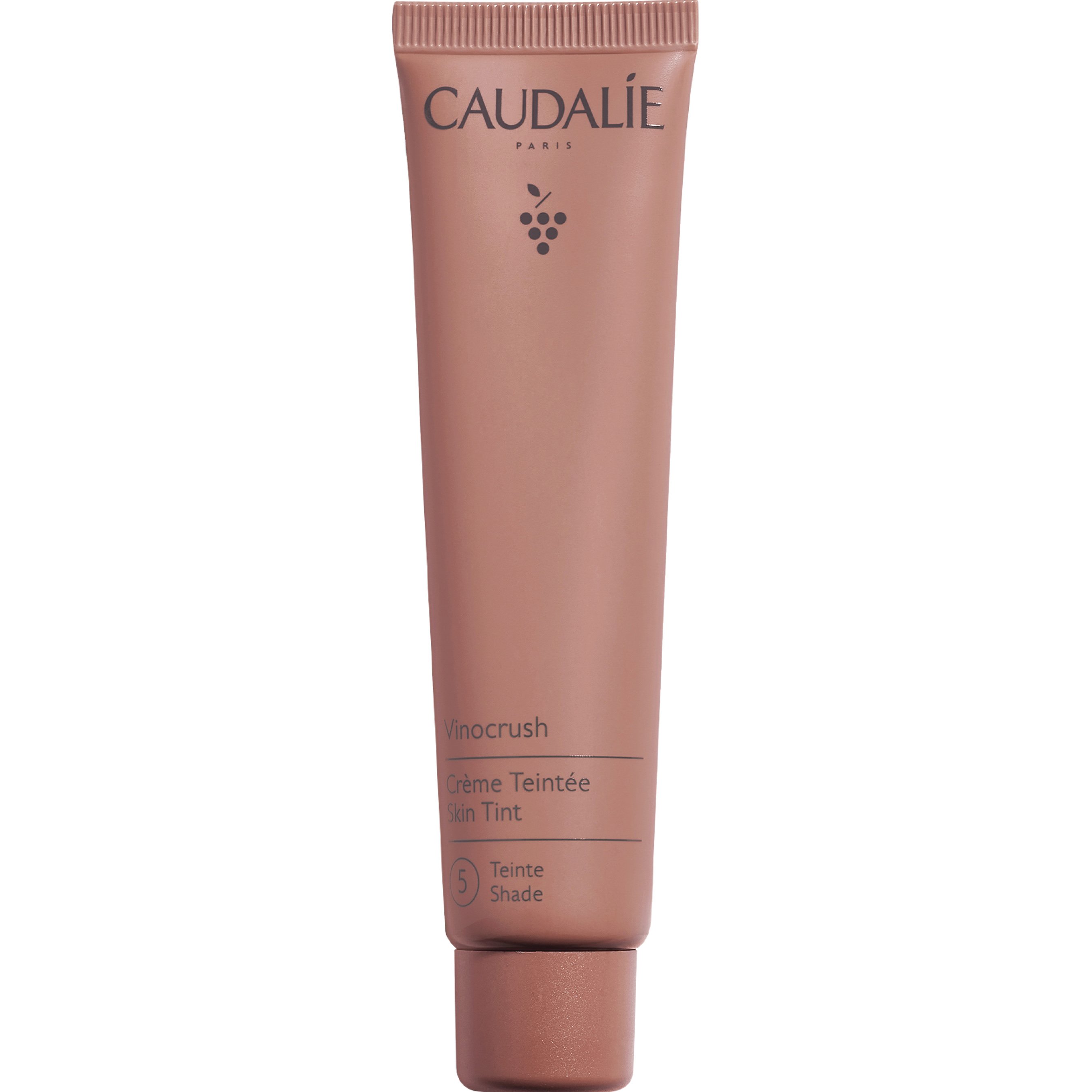 Caudalie Caudalie Vinocrush Skin Tint Ενυδατική - Καταπραϋντική Κρέμα Ημέρας με Υαλουρονικό Οξύ, Νιασιναμίδη & Φυσικές Χρωστικές 30ml - Shade 5