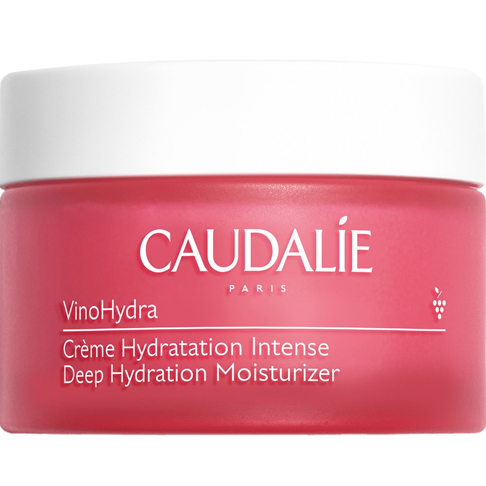 Caudalie VinoHydra Deep Hydration Moisturizer Ενυδατική Κρέμα Προσώπου Ημέρας & Νύκτας Πλούσιας Υφής για Ξηρές & Ευαίσθητες Επιδερμίδες 50ml