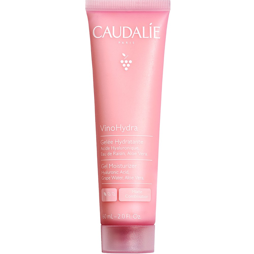 Caudalie Caudalie VinoHydra Gel Moisturizer Combination Skin Ενυδατικό Gel για Πρόσωπο - Λαιμό, Κατάλληλο για Μικτές Επιδερμίδες 60ml