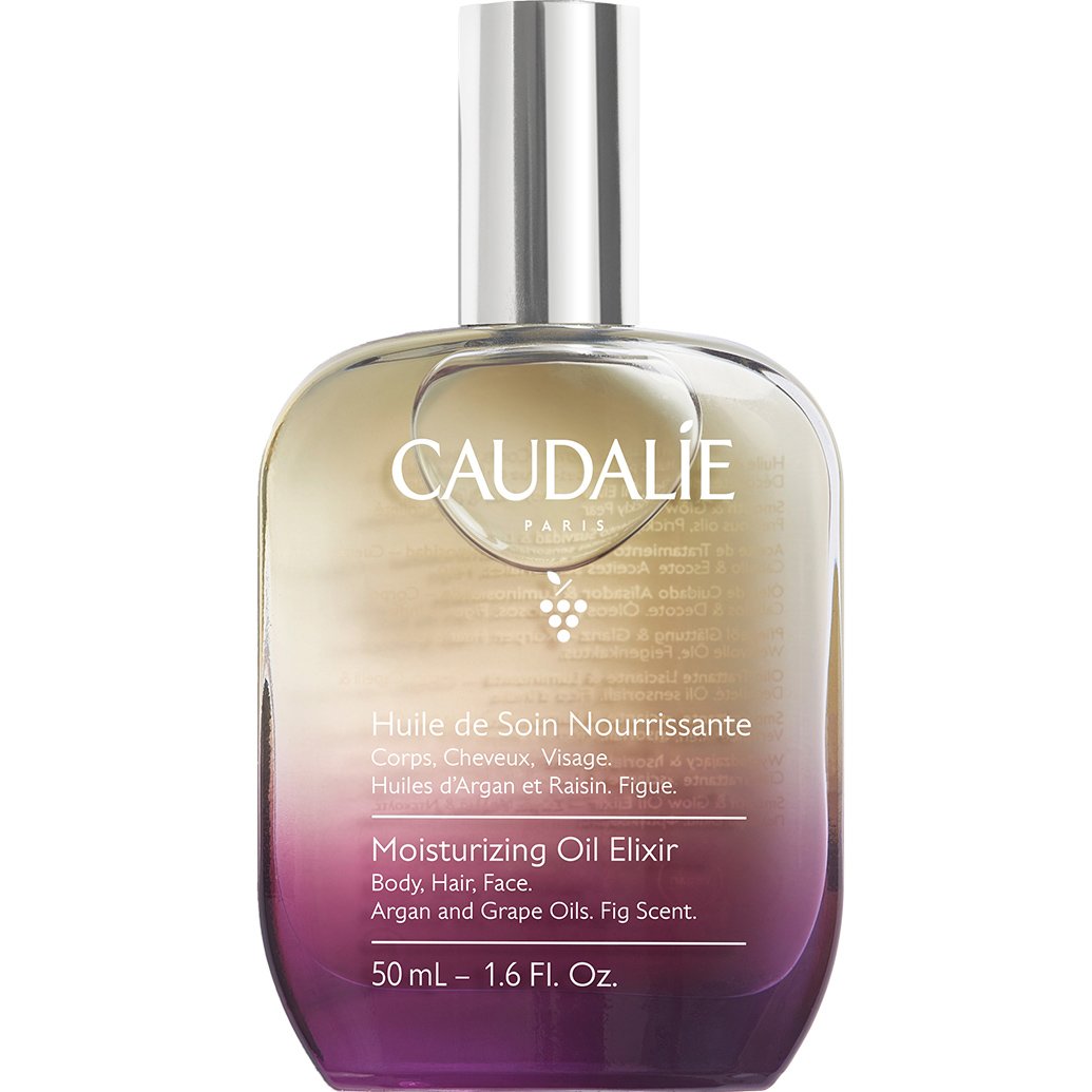 Caudalie Caudalie Moisturizing Body - Hair - Face Oil Elixir Φυσικό Λάδι Πολλαπλών Χρήσεων για Πρόσωπο, Σώμα & Μαλλιά με Άρωμα Σύκου 50ml