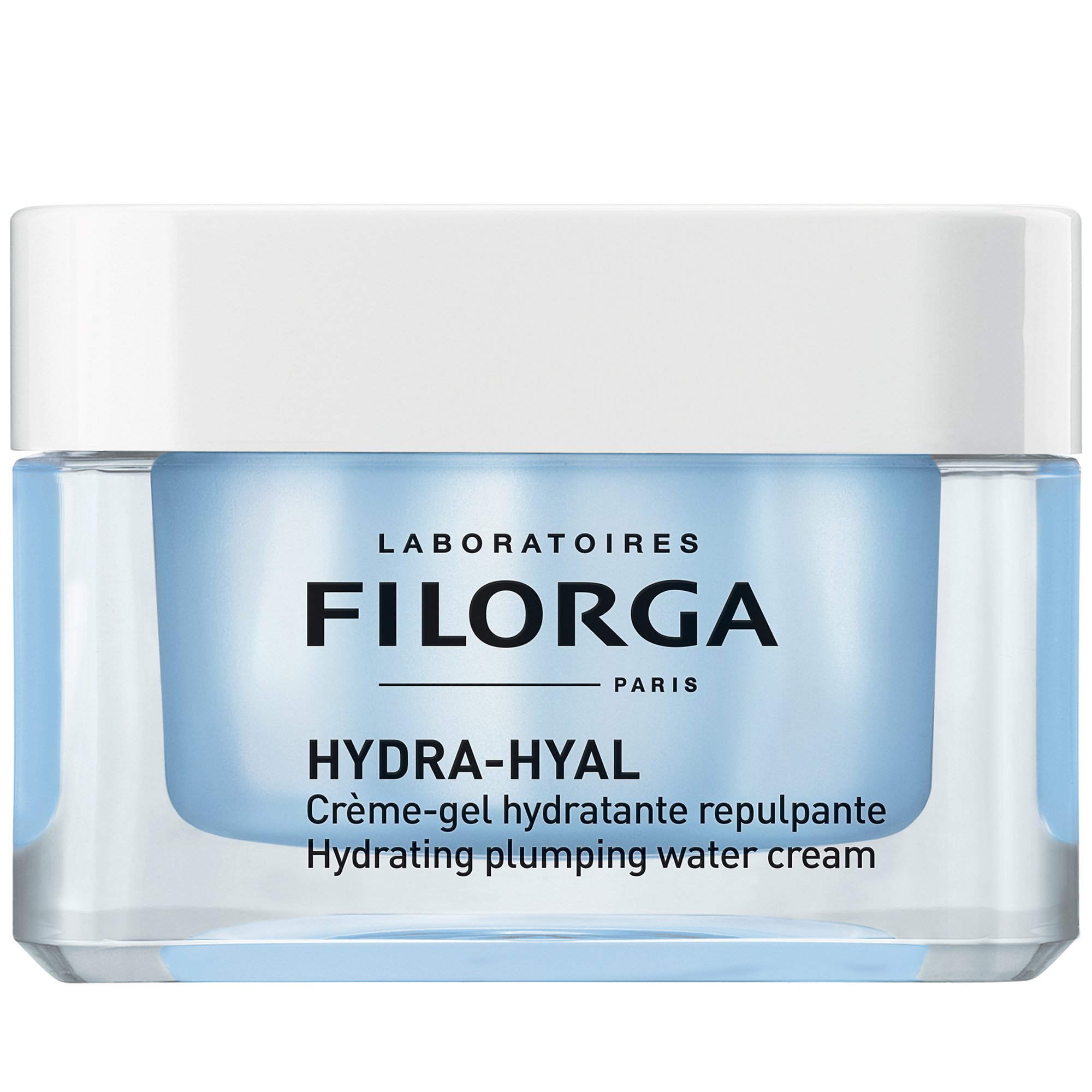 Filorga Hydra-Hyal Hydrating Plumping Water Gel Cream Ενυδατική Κρέμα Gel Προσώπου με Υαλουρονικό Οξύ για Μεικτές, Λιπαρές Επιδερμίδες 50ml φωτογραφία