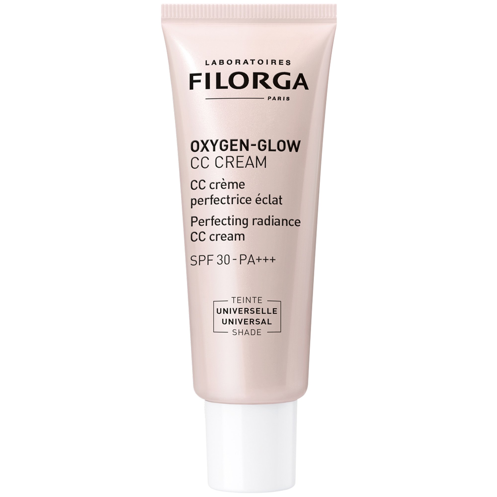 Filorga Filorga Oxygen-Glow CC Cream Spf30 Ενυδατική Κρέμα Προσώπου Υψηλής Αντηλιακής Προστασίας για Λάμψη & Ομοιόμορφη Κάλυψη 40ml