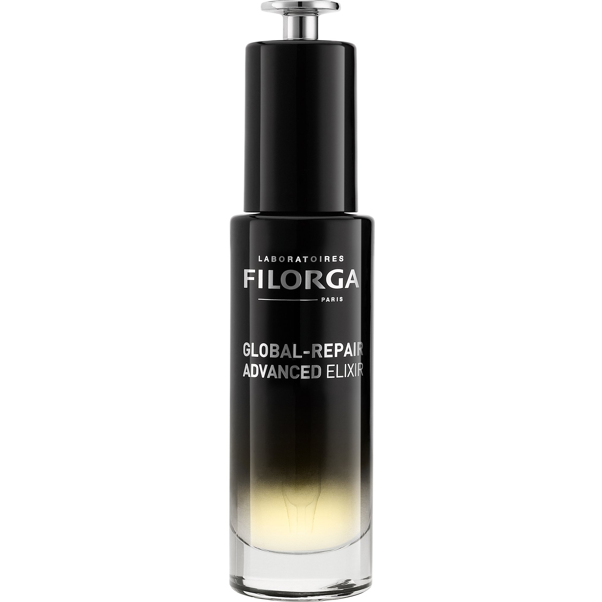 Filorga Filorga Global Repair Advanced Intensive Youth Elixir Serum Εντατικός Ορός Νεότητας με Ελαφριά Ελαιώδη Υφή για Πρόσωπο, Λαιμό & Ντεκολτέ Κατά των 10 Σημαδιών Γήρανσης που Χαρίζει Δέρμα Ορατά πιο Νεανικό Γεμάτο Θρέψη & Λάμψη 30ml