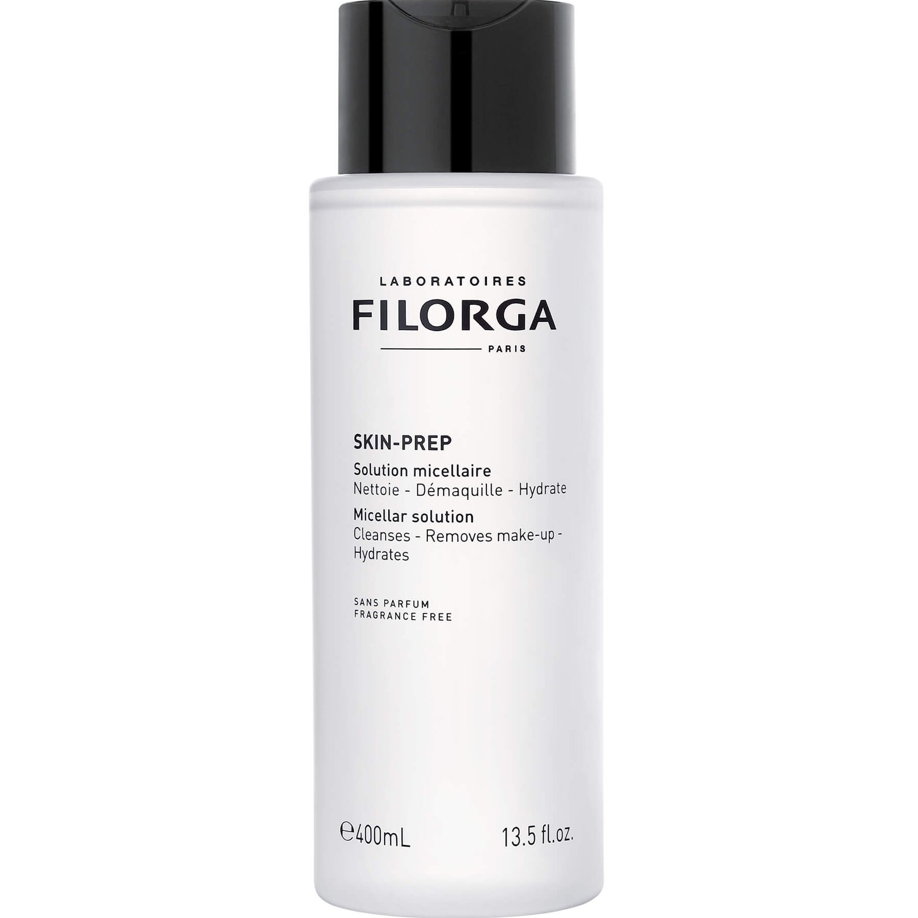 Filorga Filorga Skin-Prep Micellar Solution Μικκυλιακό Νερό για Πρόσωπο & Μάτια που Καθαρίζει, Ενυδατώνει & Αφαιρεί το Μακιγιάζ για Όλους τους Τύπους Δέρματος 400ml