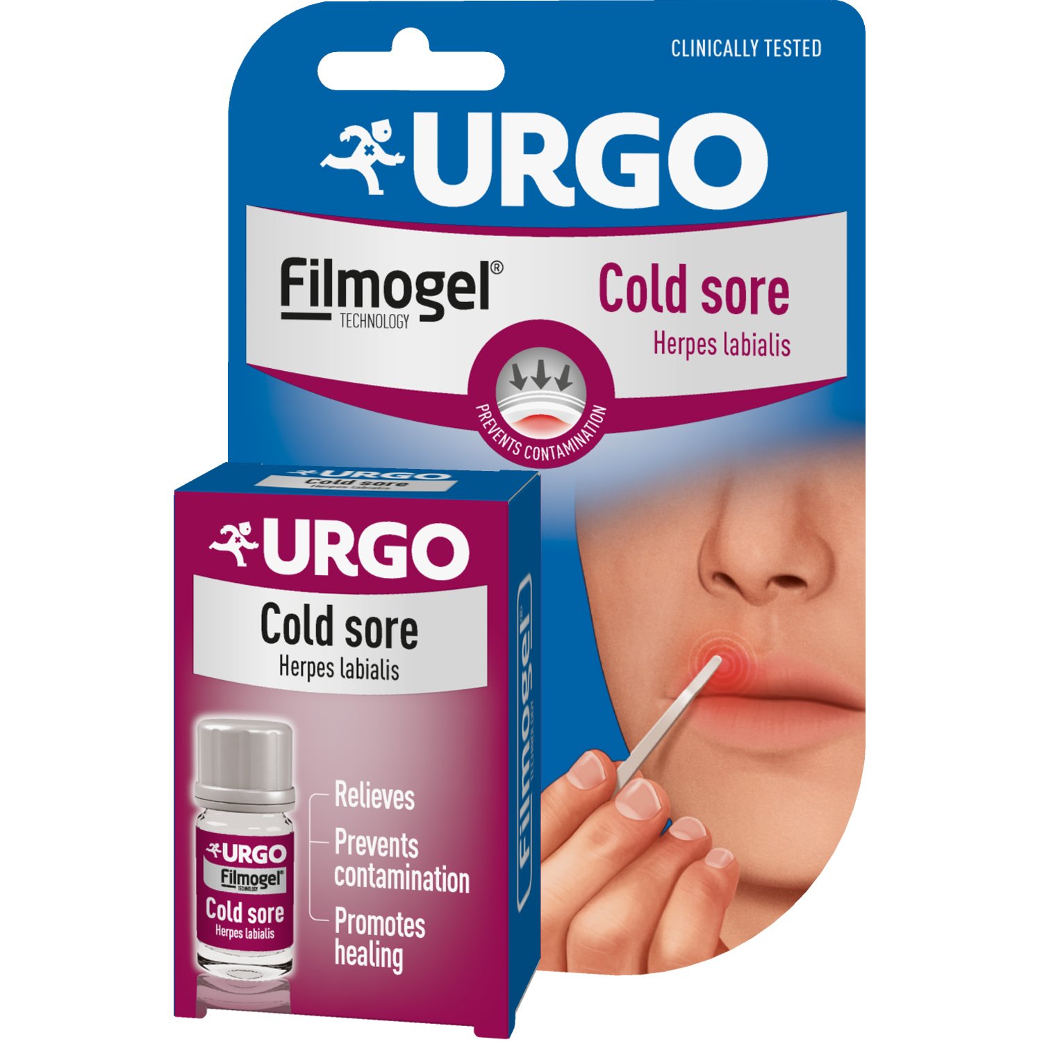 Alvityl Urgo Filmogel Cold Sore Υγρό Επίθεμα για τη Θεραπεία του Επιχείλιου Έρπη 3ml