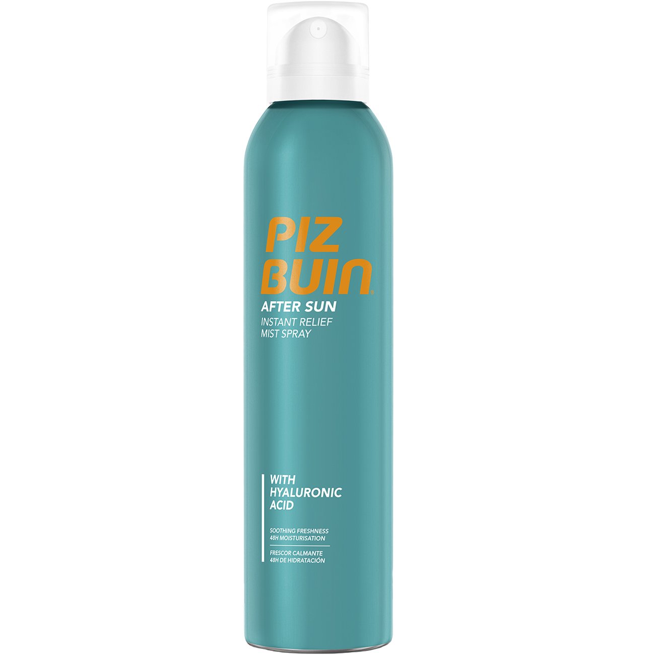 Piz Buin Piz Buin After Sun Instant Relief Mist Spray Ενυδατικό Spray για Μετά την Έκθεση στον Ήλιο με Υαλουρονικό Οξύ για Άμεση Ανακούφιση 200ml