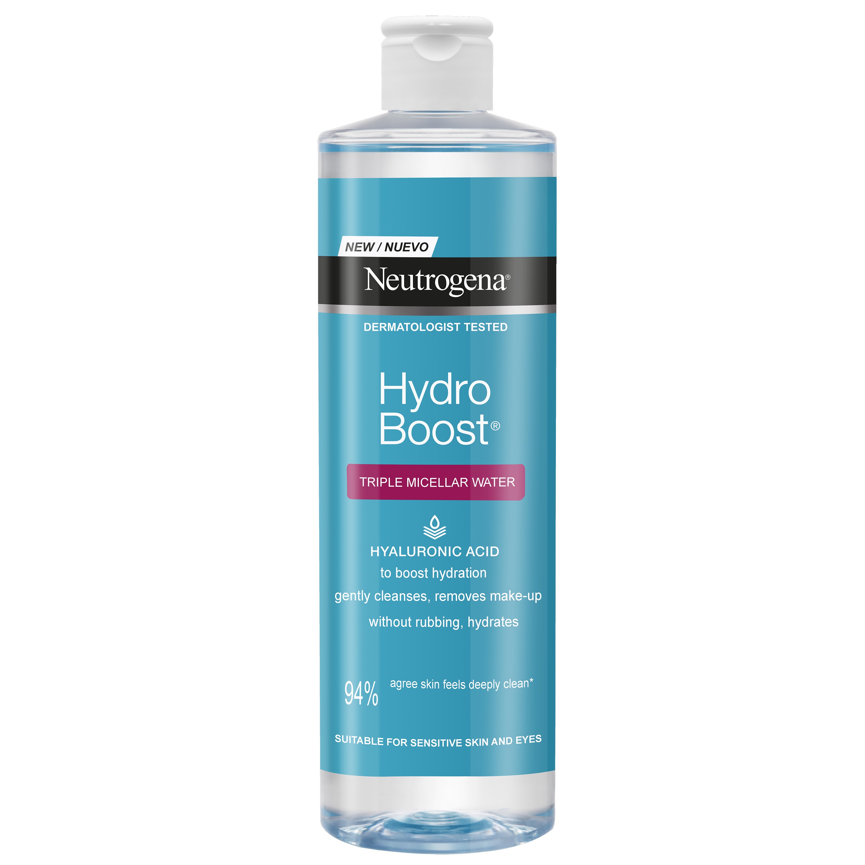 Neutrogena Neutrogena Hydro Boost Triple Micellar Water Νερό Καθαρισμού για το Πρόσωπο 400ml