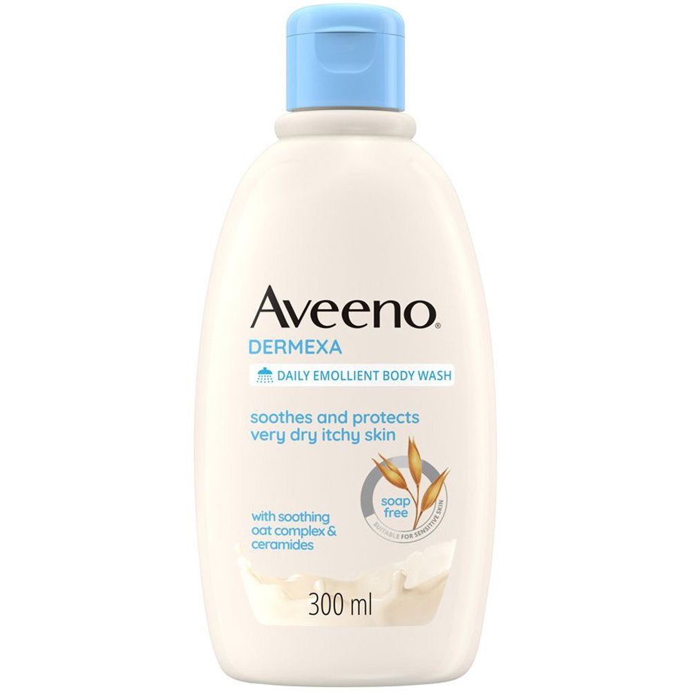 Aveeno Aveeno Dermexa Daily Emollient Body Wash Ενυδατικό Υγρό Καθαρισμού Σώματος 300ml