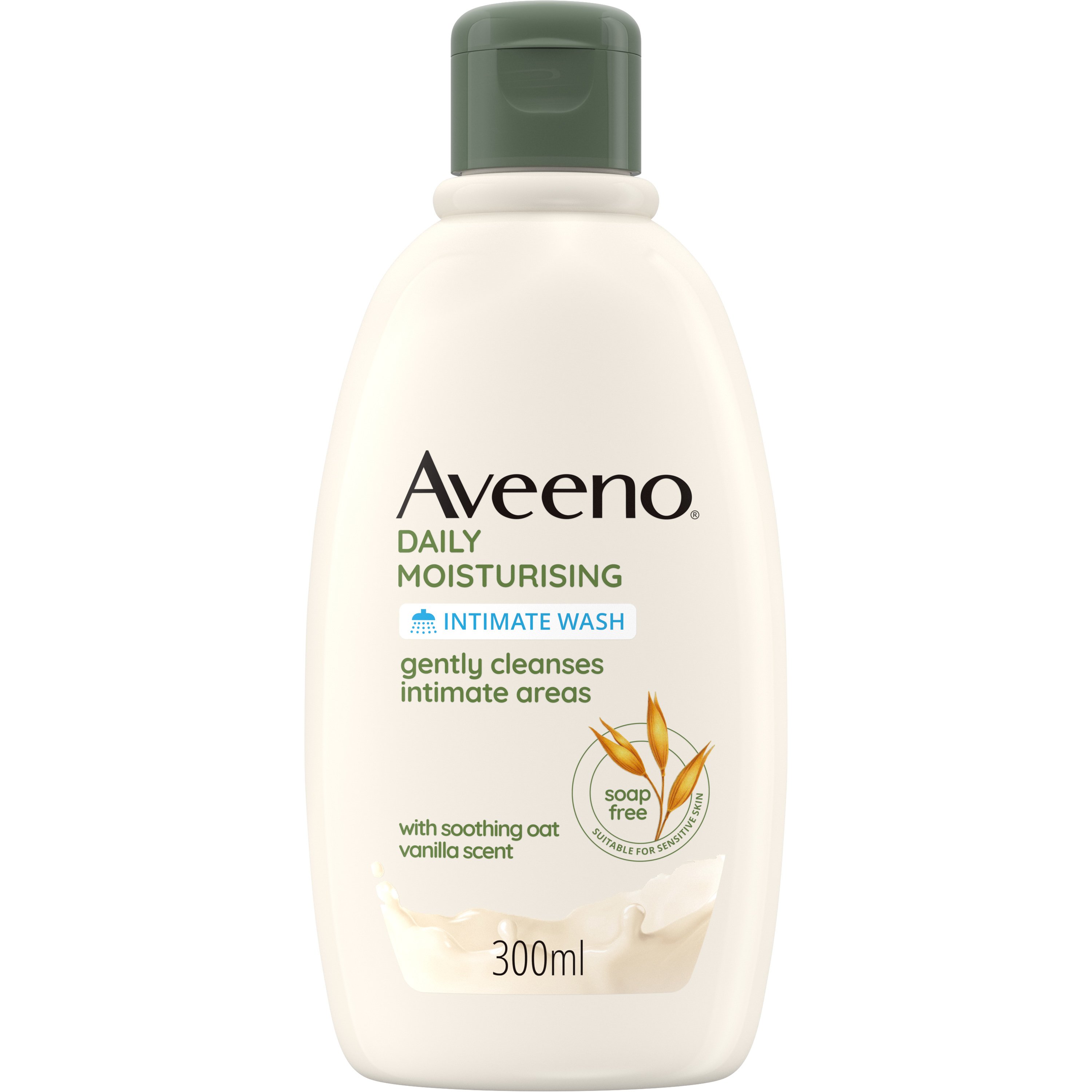 Aveeno Aveeno Daily Moisturising Intimate Wash Υγρό Καθαρισμού για την Ευαίσθητη Περιοχή 300ml