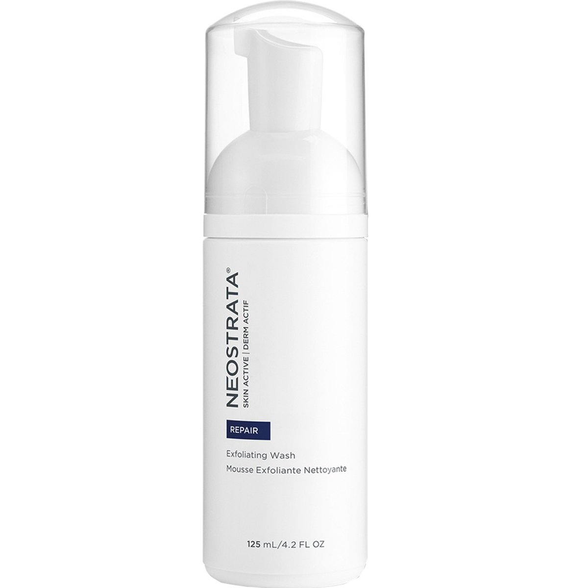 Neostrata Neostrata Skin Active Repair Exfoliating Wash Καθαριστικό Προσώπου Απαλής Απολέπισης σε Μορφή Αφρού 125ml