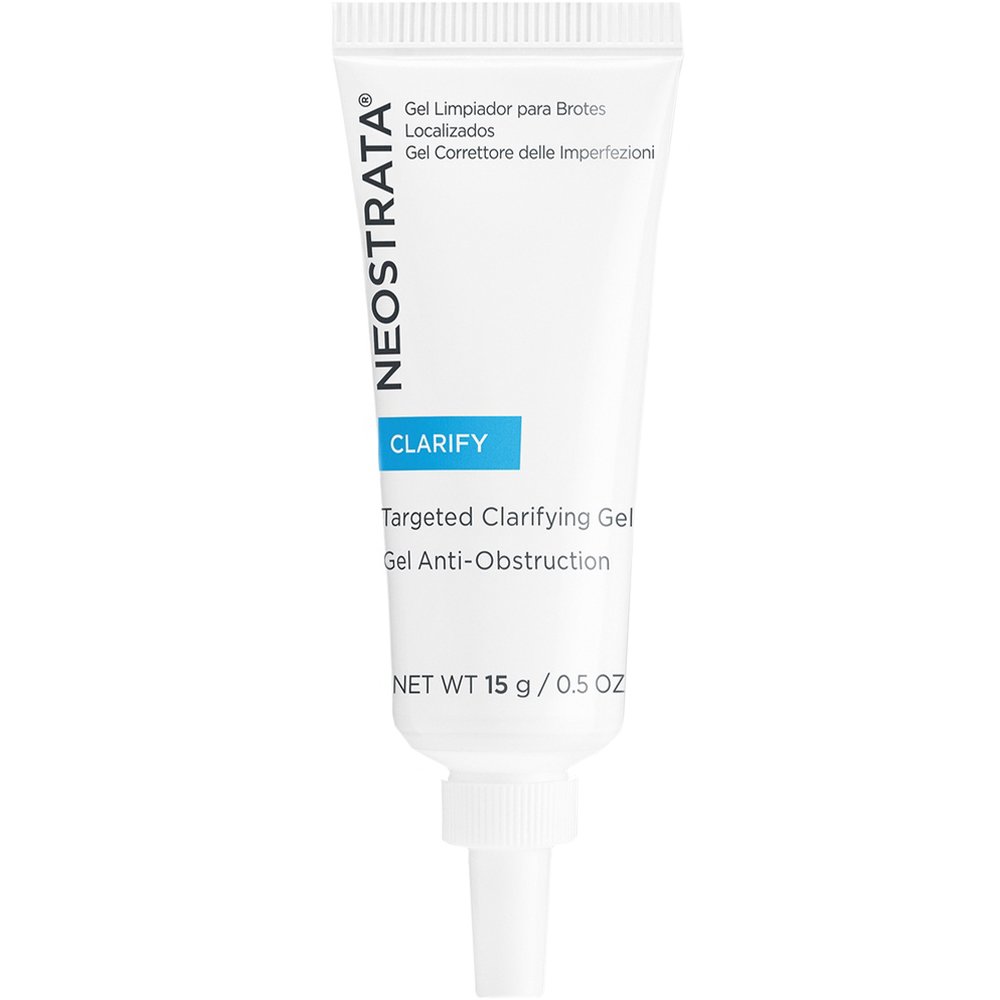 Neostrata Neostrata Clarify Targeted Clarifying Gel Τοπική Αγωγή Gel Προσώπου - Σώματος με Σύμπλεγμα 3 Οξέων για την Αντιμετώπιση των Ατελειών της Επιδερμίδας 15g