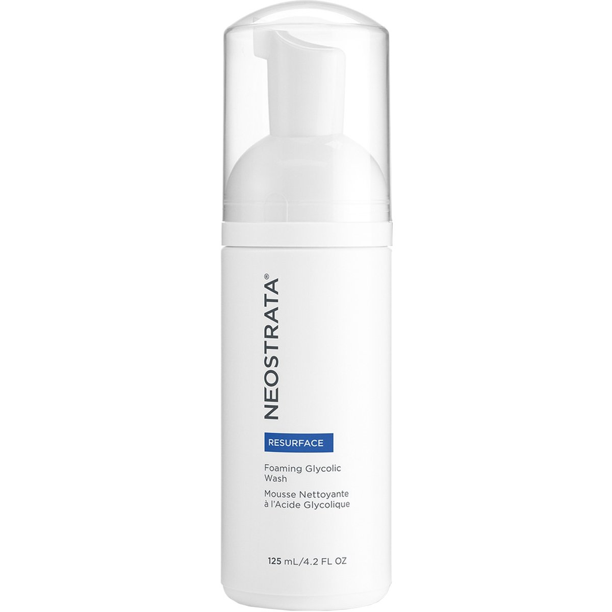 Neostrata Neostrata Resurface Foaming Glycolic Wash Καθαριστικό Προσώπου σε Μορφή Αφρού Ισχυρής Ανανέωσης με AHA για Λεία Υφή & Φωτεινή Όψη 125ml