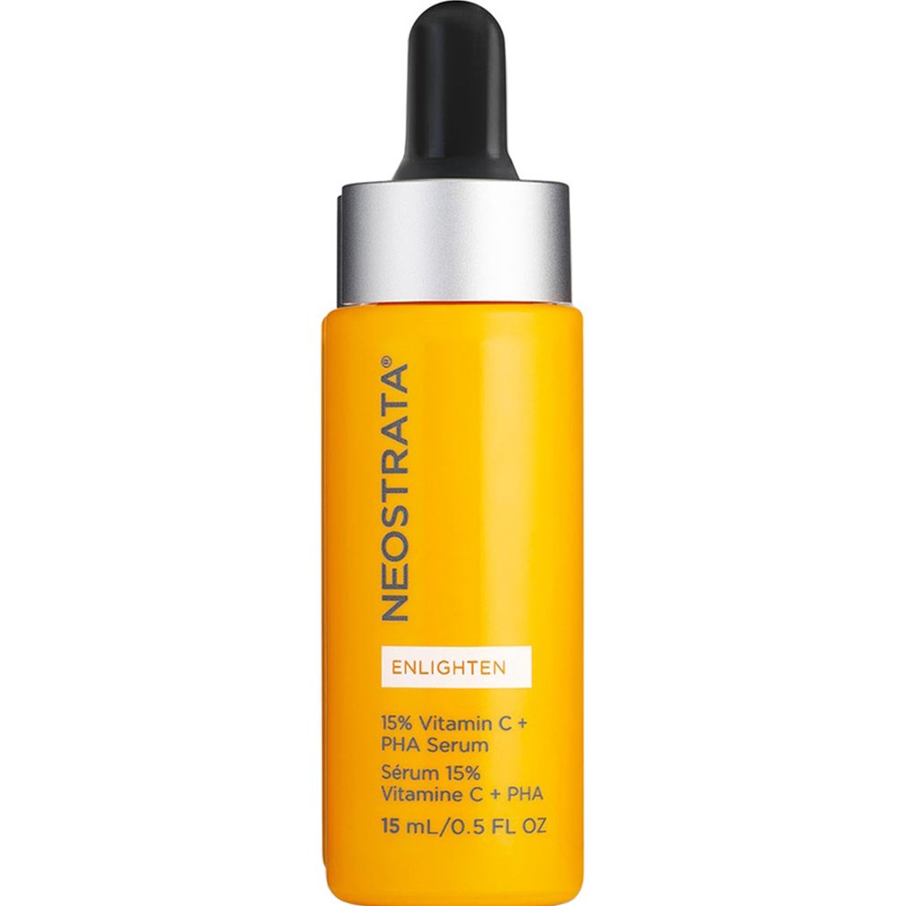 Neostrata Neostrata Enlighten Vitamin C & PHA Serum Ορός Προσώπου Λάμψης με Βιταμίνη C για την Αντιμετώπιση Δυσχρωμιών & Σκούρων Κηλίδων 15ml