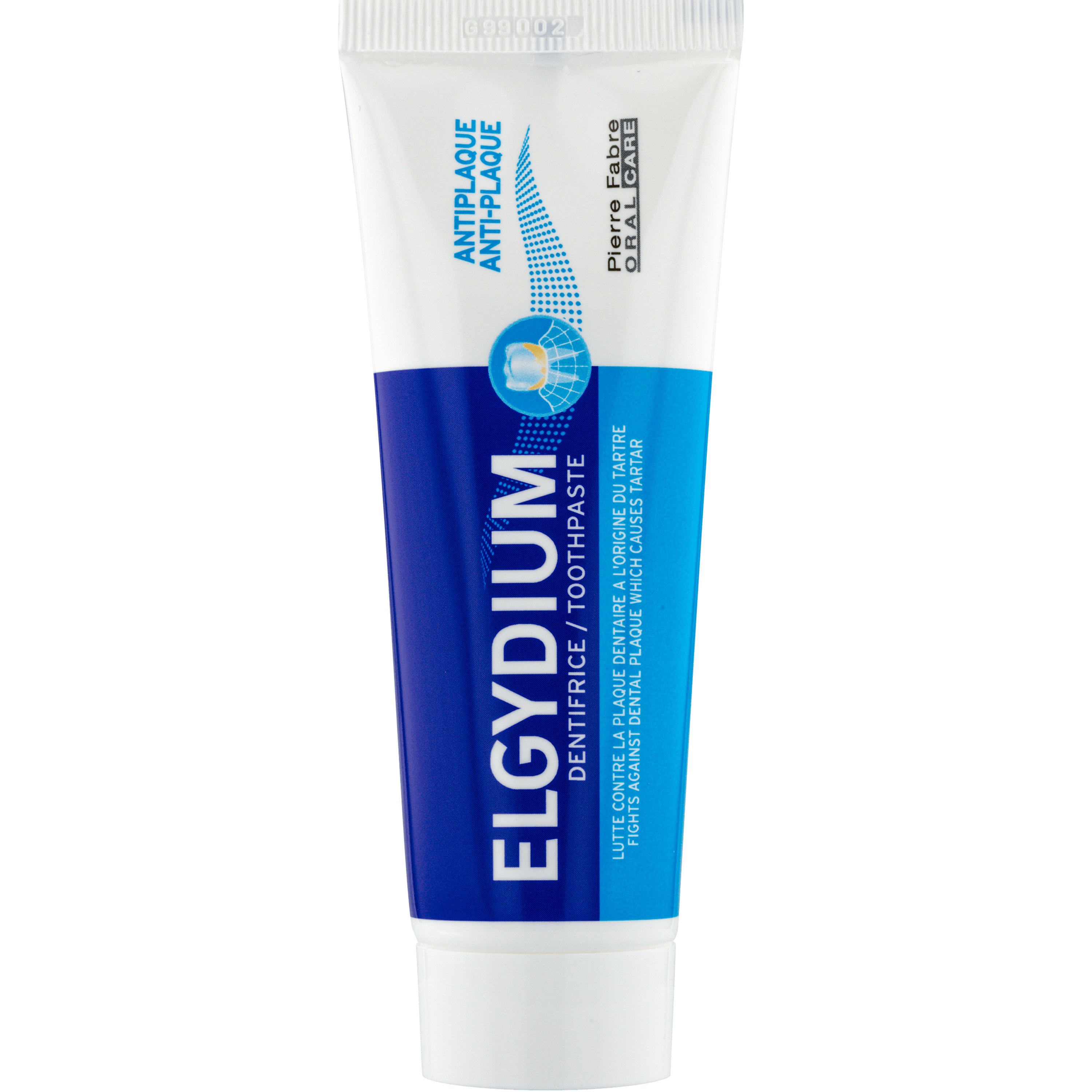 Elgydium Anti-Plaque Toothpaste Travel Size Οδοντόκρεμα Κατά της Οδοντικής Πλάκας 50ml