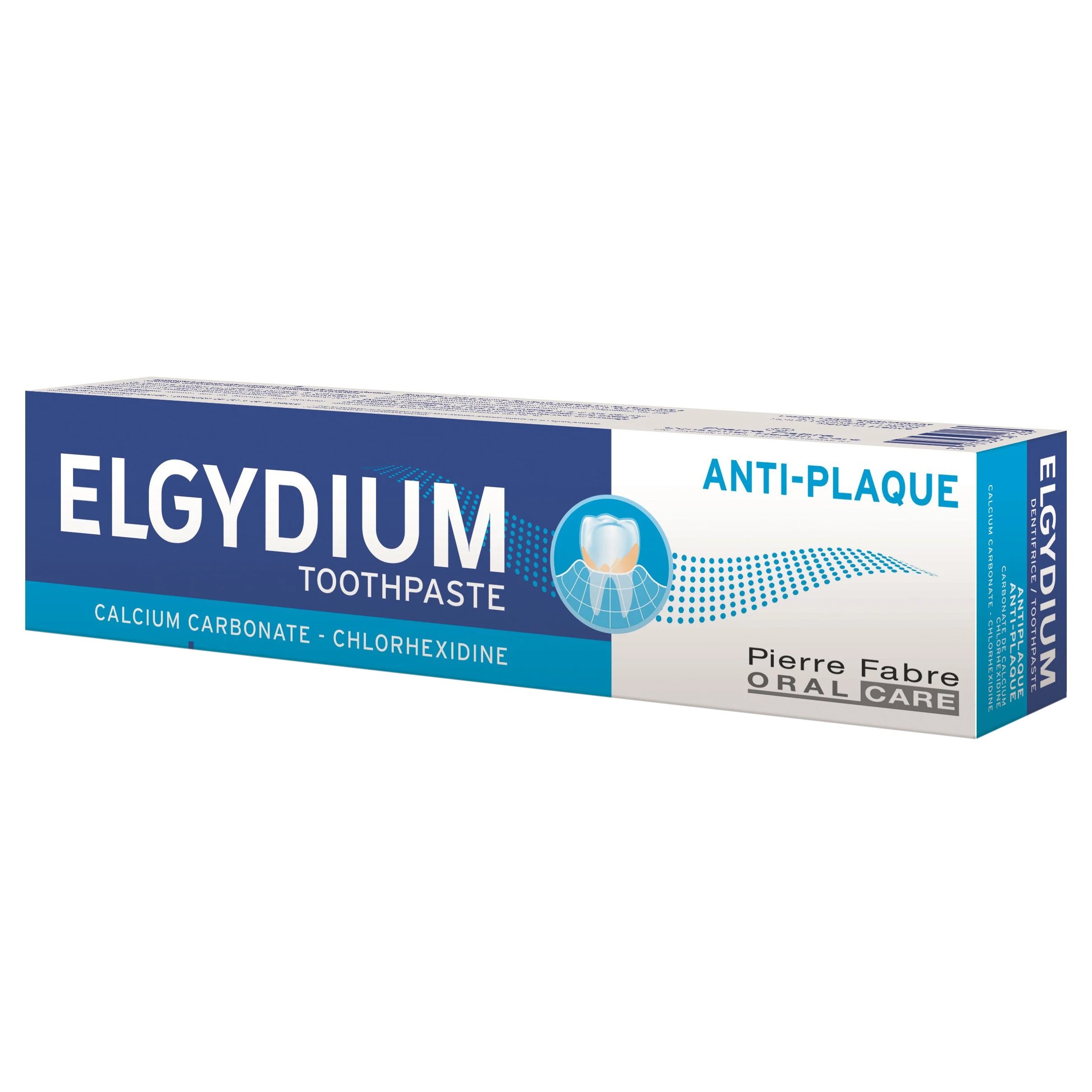 Elgydium Antiplaque Οδοντόκρεμα Κατά της Πλάκας 100ml