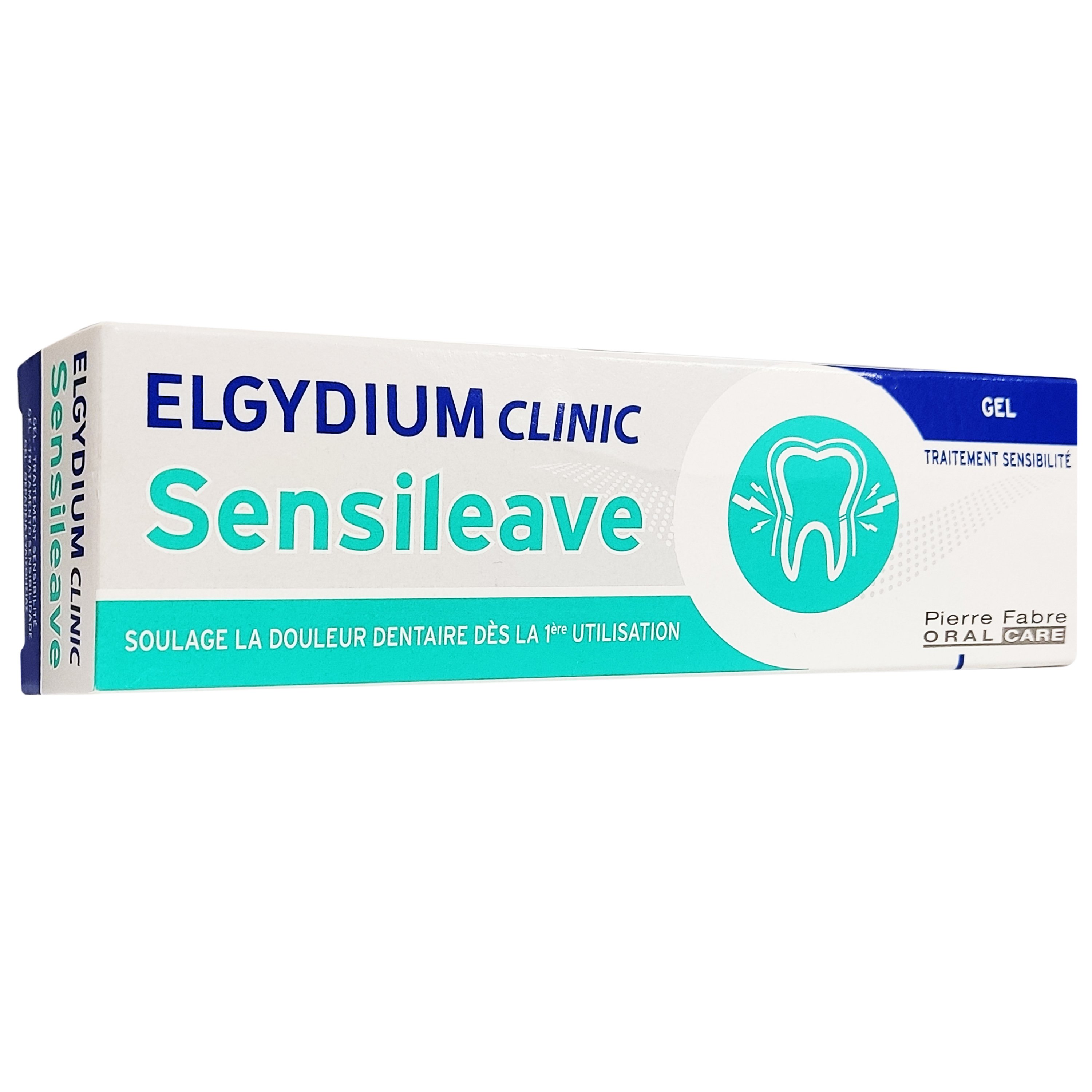 Pierre Fabre Oral Care Elgydium Clinic Sensileave Gel Treatment30ml,Προστατευτική Οδοντική Γέλη με Fluorinol για Θεραπεία της Ευαισθησίας των Δοντιών