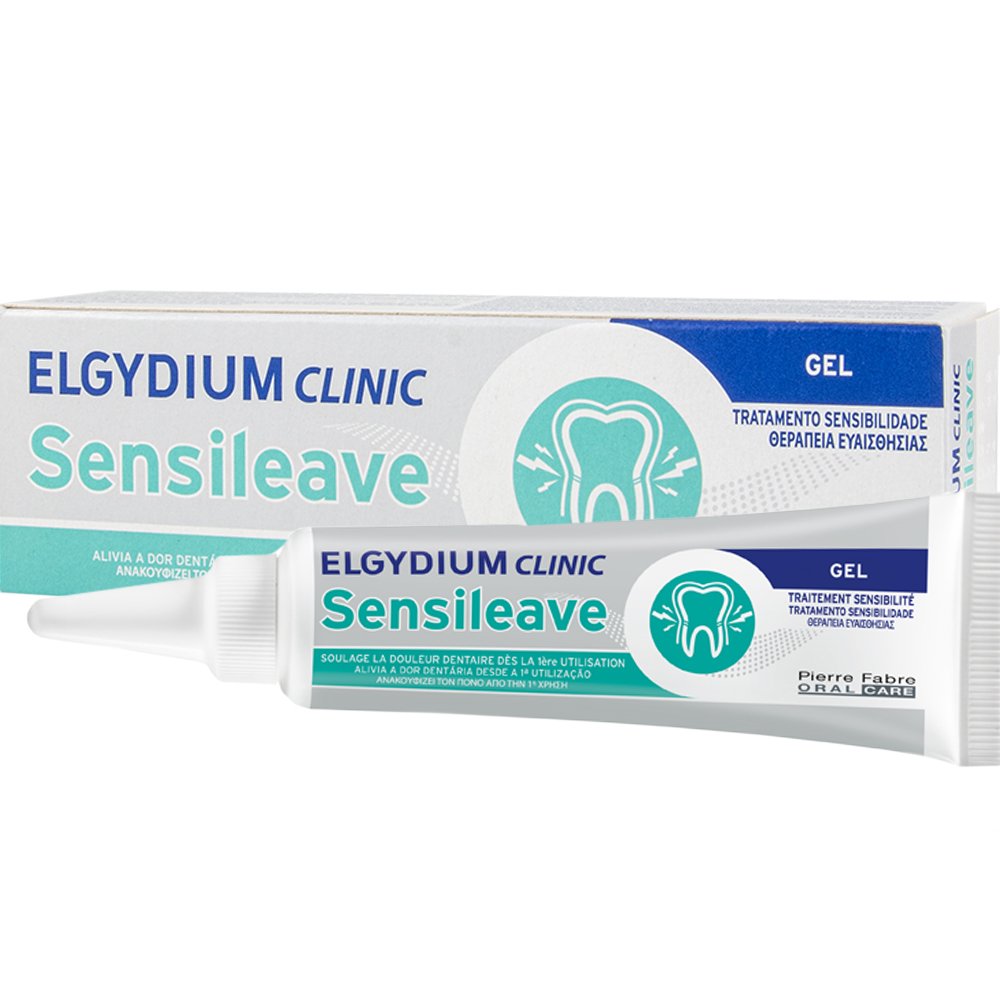 Elgydium Clinic Sensileave Gel Προστατευτικό Οδοντικό Gel για Άμεση Θεραπεία της Ευαισθησίας των Δοντιών & Ανακούφιση από τον Πόνο 30ml φωτογραφία