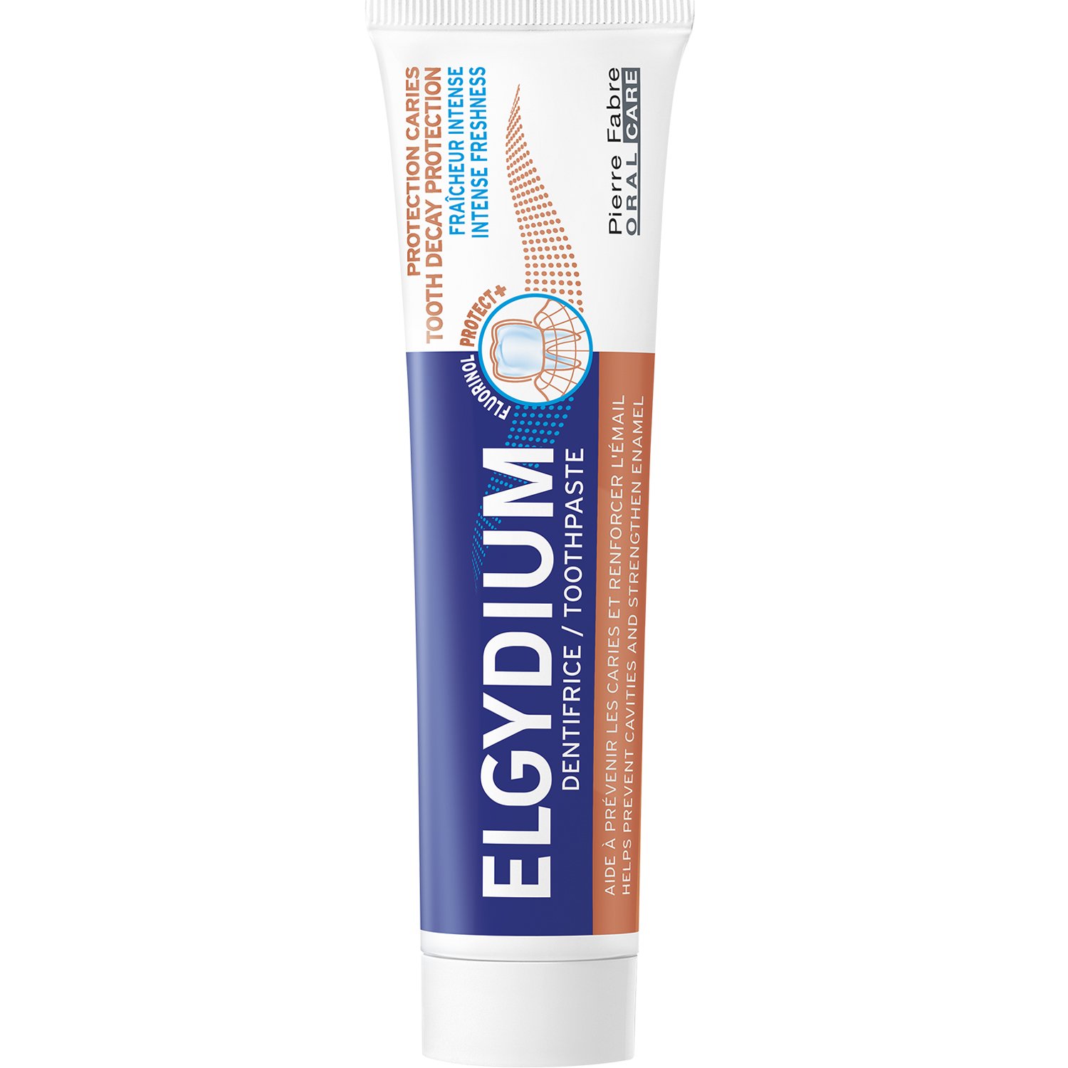 Elgydium Tooth Decay Protection Toothpaste Οδοντόπαστα για Προστασία Κατά της Τερηδόνας & Ενίσχυση του Σμάλτου 75ml