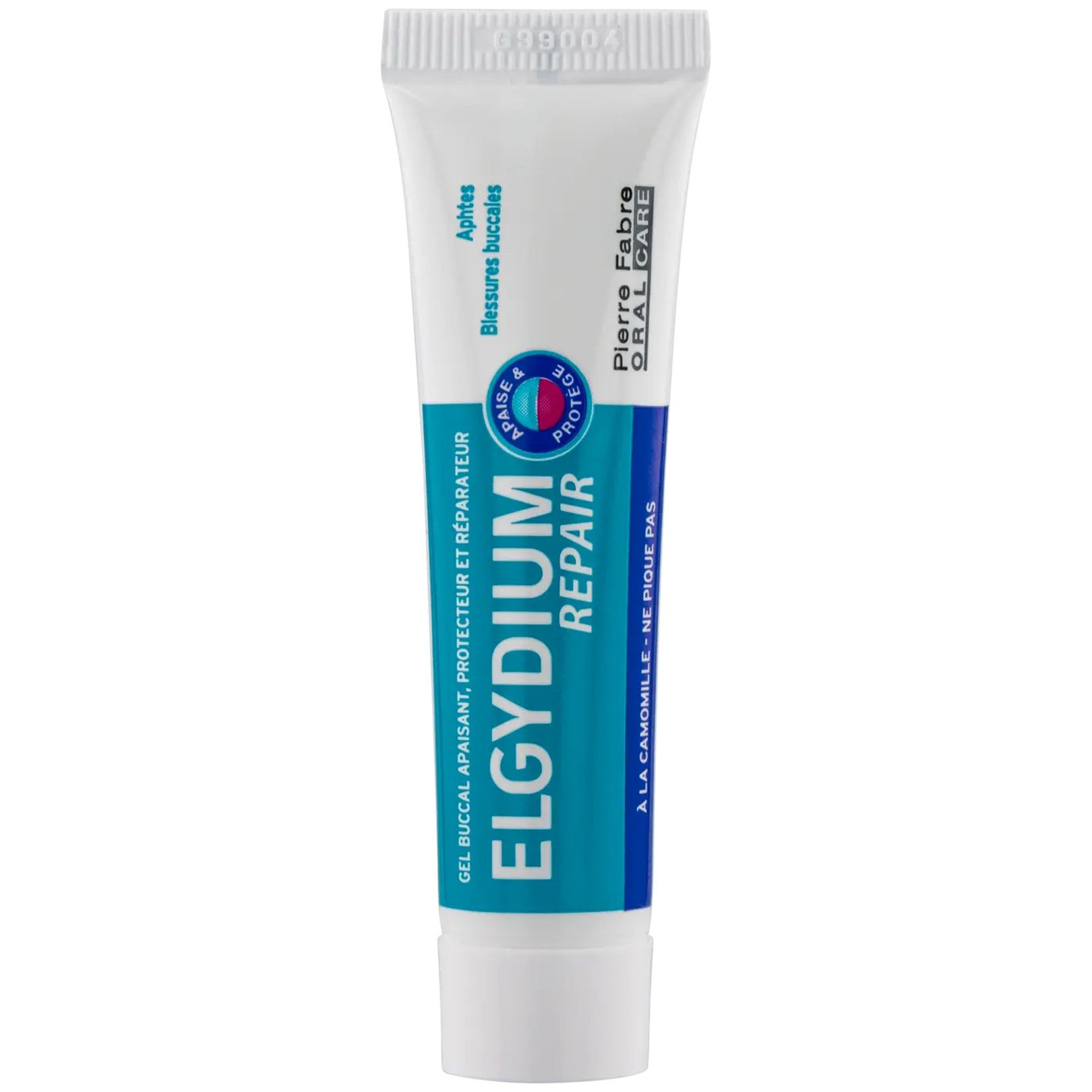 Pierre Fabre Oral Care Elgydium Repair Γέλη Προστατεύει από Στοματικές Βλάβες & Ανακουφίζει από τον Πόνο 15ml