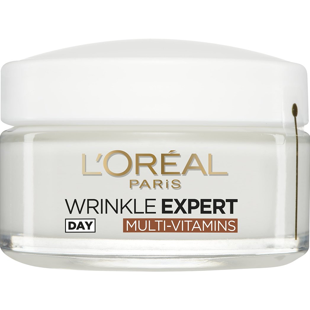 Loreal Paris L'oreal Paris Wrinkle Expert 65+ Multi-Vitamins Day Cream Αντιρυτιδική Κρέμα Ημέρας Προσώπου με Πολυβιταμίνες, Κατάλληλη για Ώριμες Επιδερμίδες 50ml