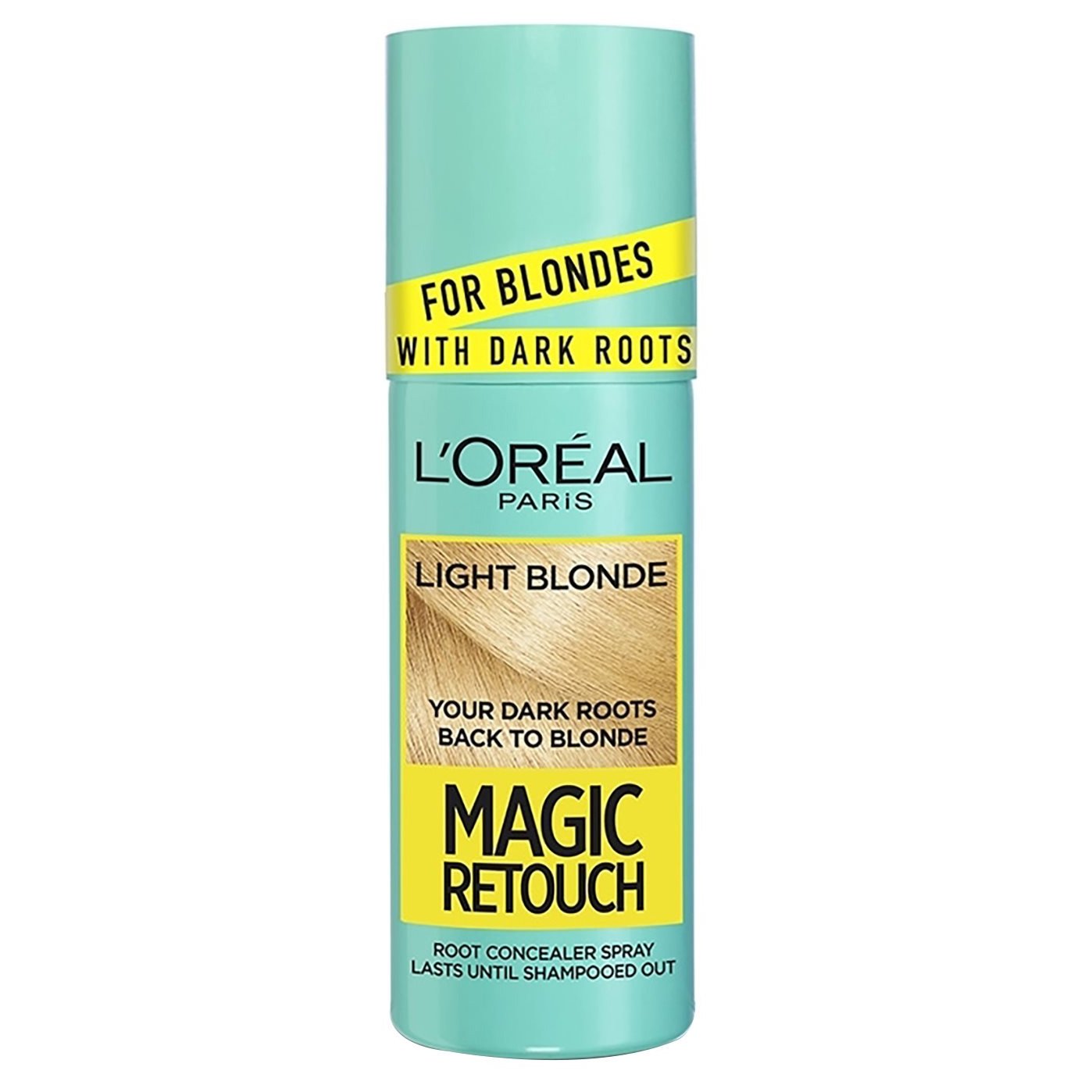 L’oreal Paris Magic Retouch for Blondes with Dark Roots Spay Κάλυψης για Σκούρες Ρίζες 9.3 Ξανθό Ανοιχτό 75ml – 9.3 Light Blonde