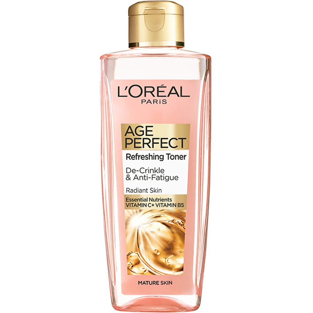 L'oreal Paris Age Perfect Classic Face Lotion Τονωτική Λοσιόν Προσώπου με Μαγνήσιο & Βιταμίνη C 200ml 38817