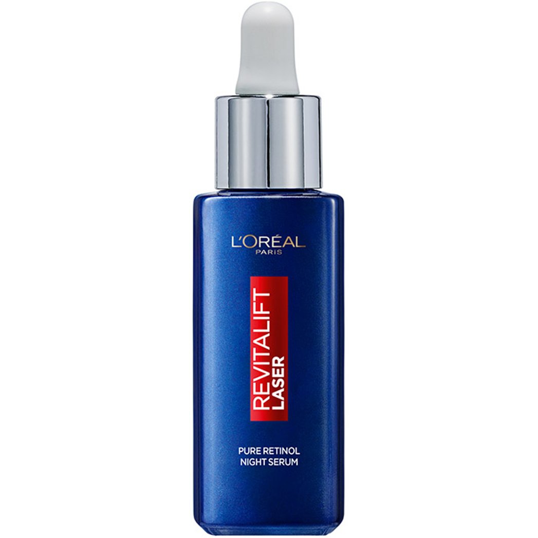 L'oreal Paris Revitalift Laser Pure Retinol Night Serum for Deep Wrinkle Ορός Νυκτός Προσώπου με Ρετινόλη για Ορατή Μείωση των πιο Βαθιών Ρυτίδων & Σημαδιών Γήρανσης της Επιδερμίδας 30ml 41114