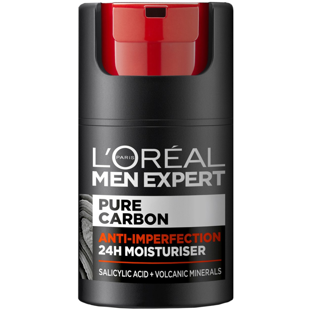 Loreal Paris L'oreal Paris Men Expert Pure Carbon Anti-Imperfection Face Cream Κρέμα Προσώπου 24ωρης Ενυδάτωσης για Λιπαρές & Μικτές Επιδερμίδες 50ml 