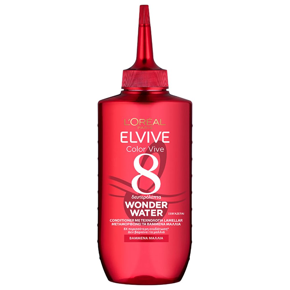 L'oreal Paris Elvive Color Vive Wonder Water Conditioner για Βαμμένα Μαλλιά που Προσφέρει 8 Φορές Περισσότερη Ενυδάτωση 200ml 49964