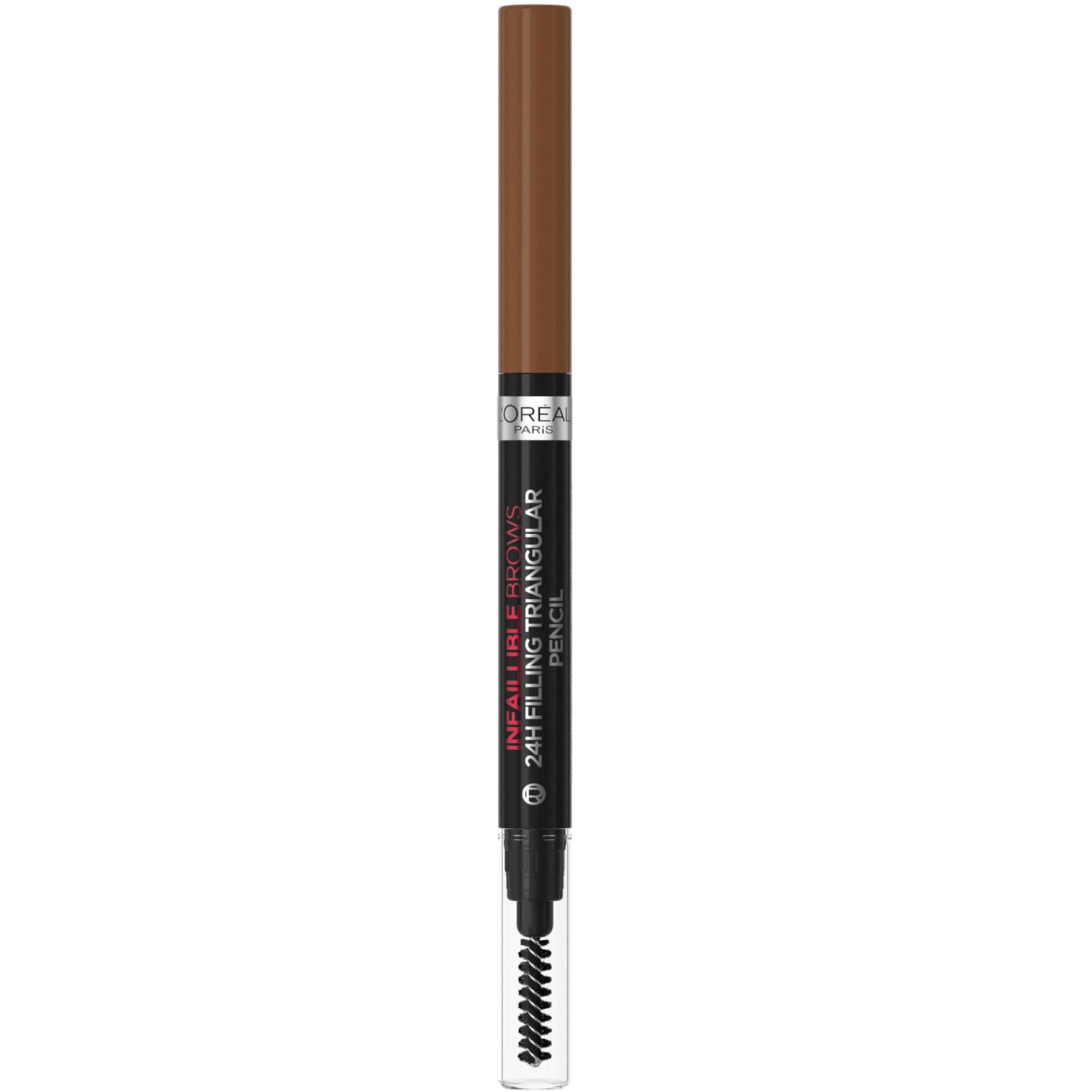 L'oreal Paris Infaillible Brows 24H Filling Triangular Eyebrow Pencil Μολύβι Φρυδιών & Βουρτσάκι για Φυσικό Τελείωμα 1ml - 5.23 Auburn 53374