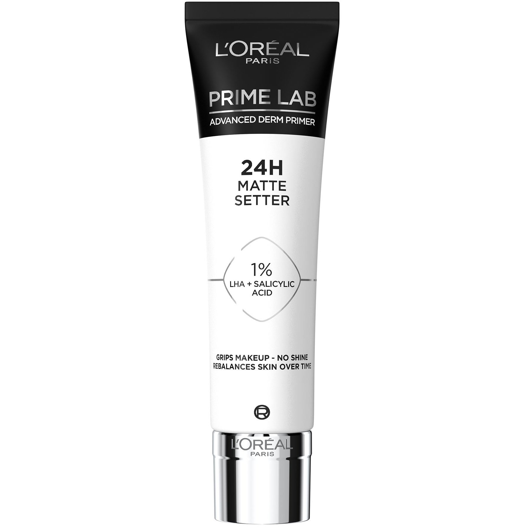 Loreal Paris L'oreal Paris Prime Lab 24h Matte Setter Primer Βάση Μακιγιάζ για Λιπαρές Επιδερμίδες με Διάρκεια έως 24 Ώρες 30ml