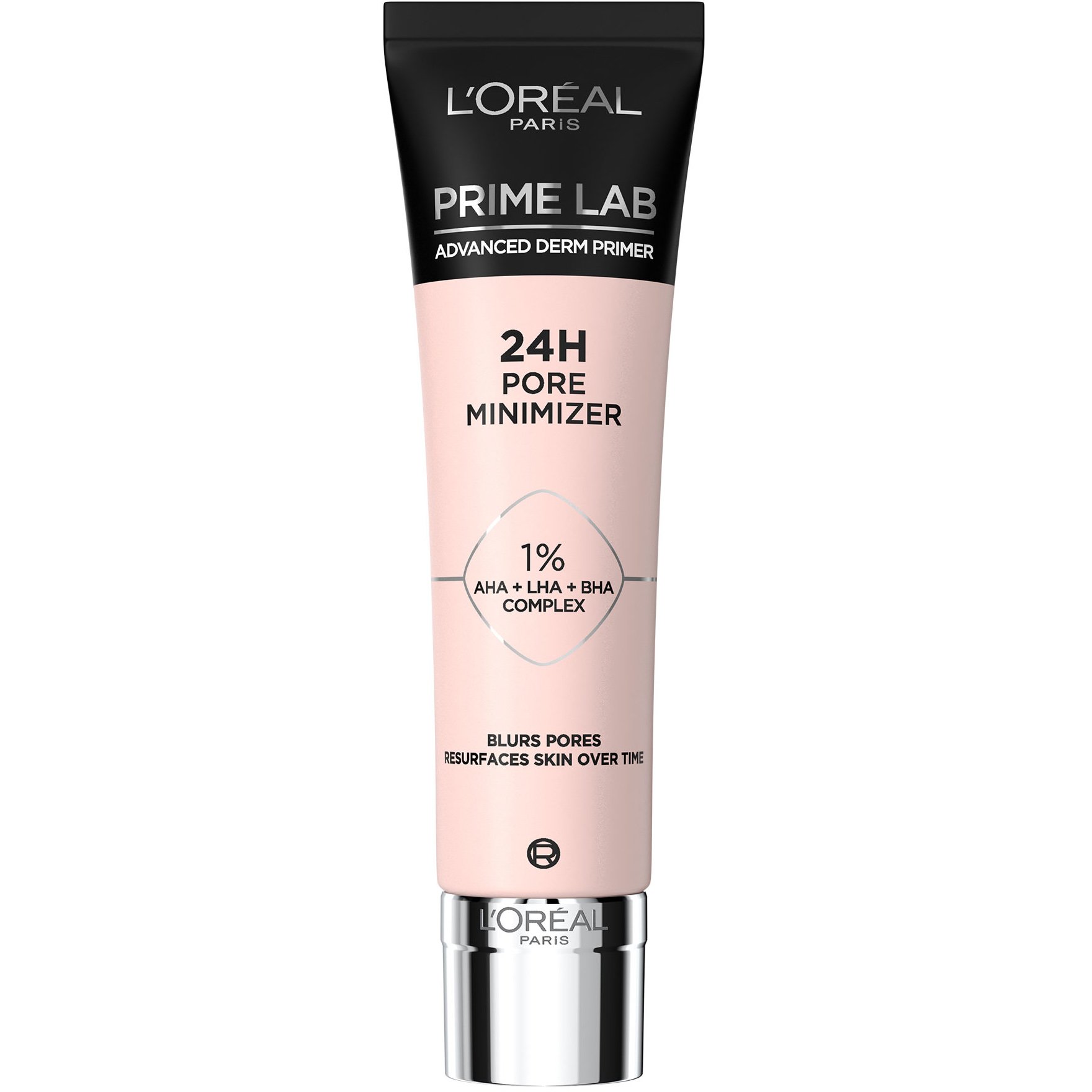 Loreal Paris L'oreal Paris Prime Lab 24h Pore Minimizer Primer Βάση Μακιγιάζ για Κάλυψη των Πόρων της Επιδερμίδας & Ομοιόμορφο Αποτέλεσμα 30ml